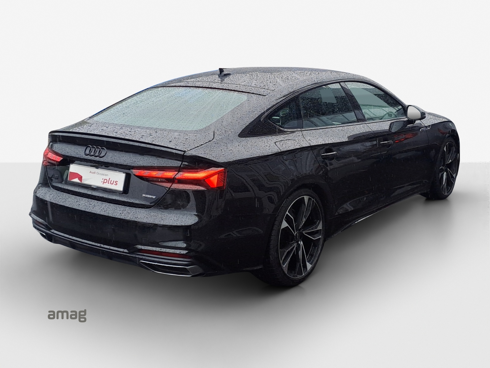 AUDI A5 Sportback 40 TDI S-Line Attraction quattro S-tronic-image-4
