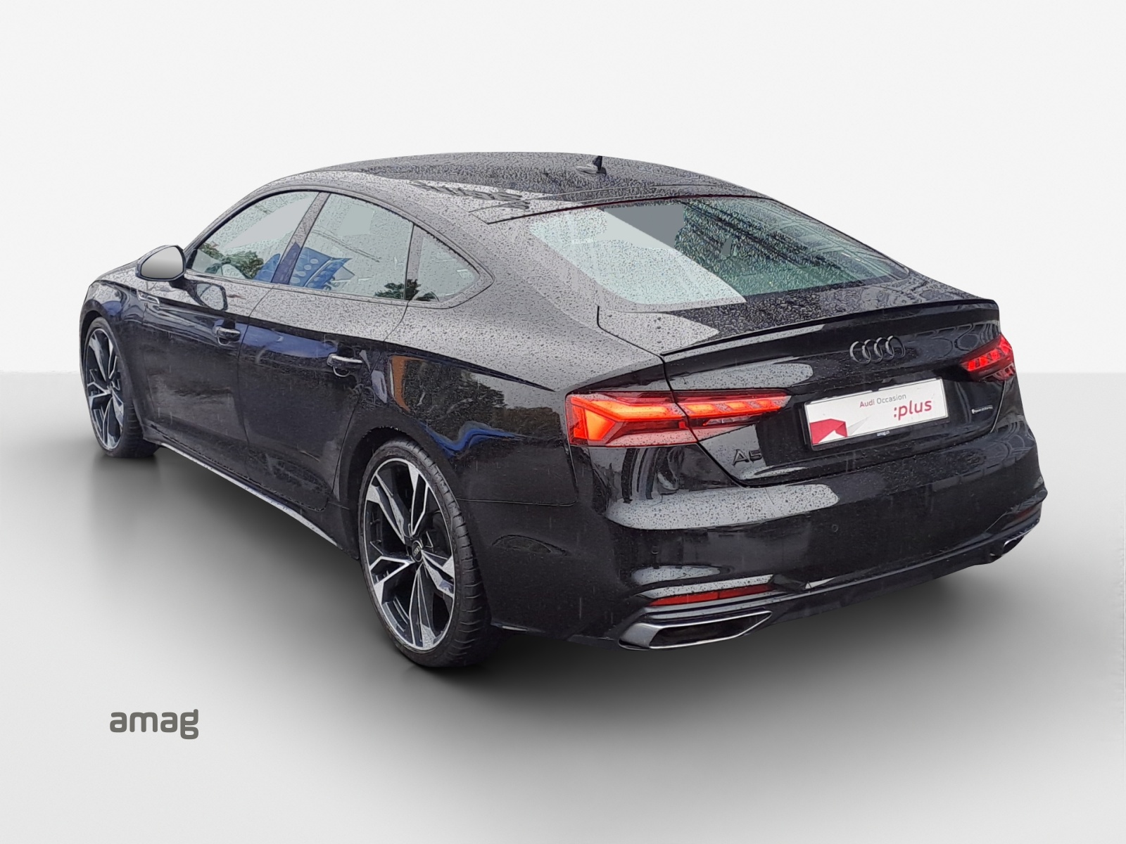AUDI A5 Sportback 40 TDI S-Line Attraction quattro S-tronic-image-2