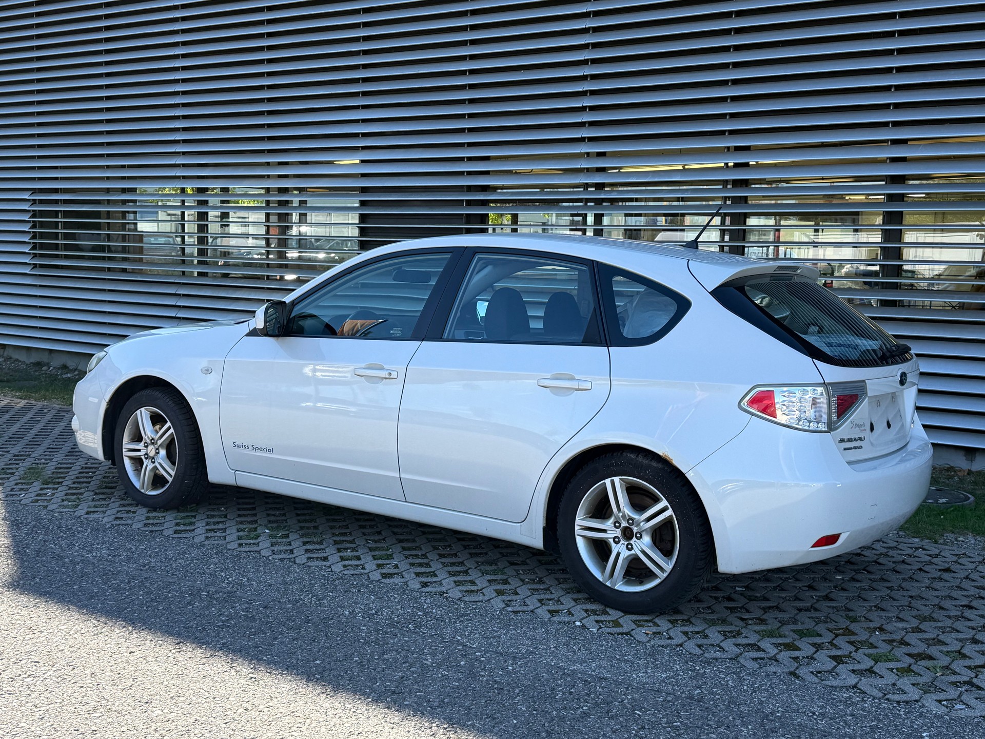 SUBARU Impreza 2.0R Swiss Special-image-1