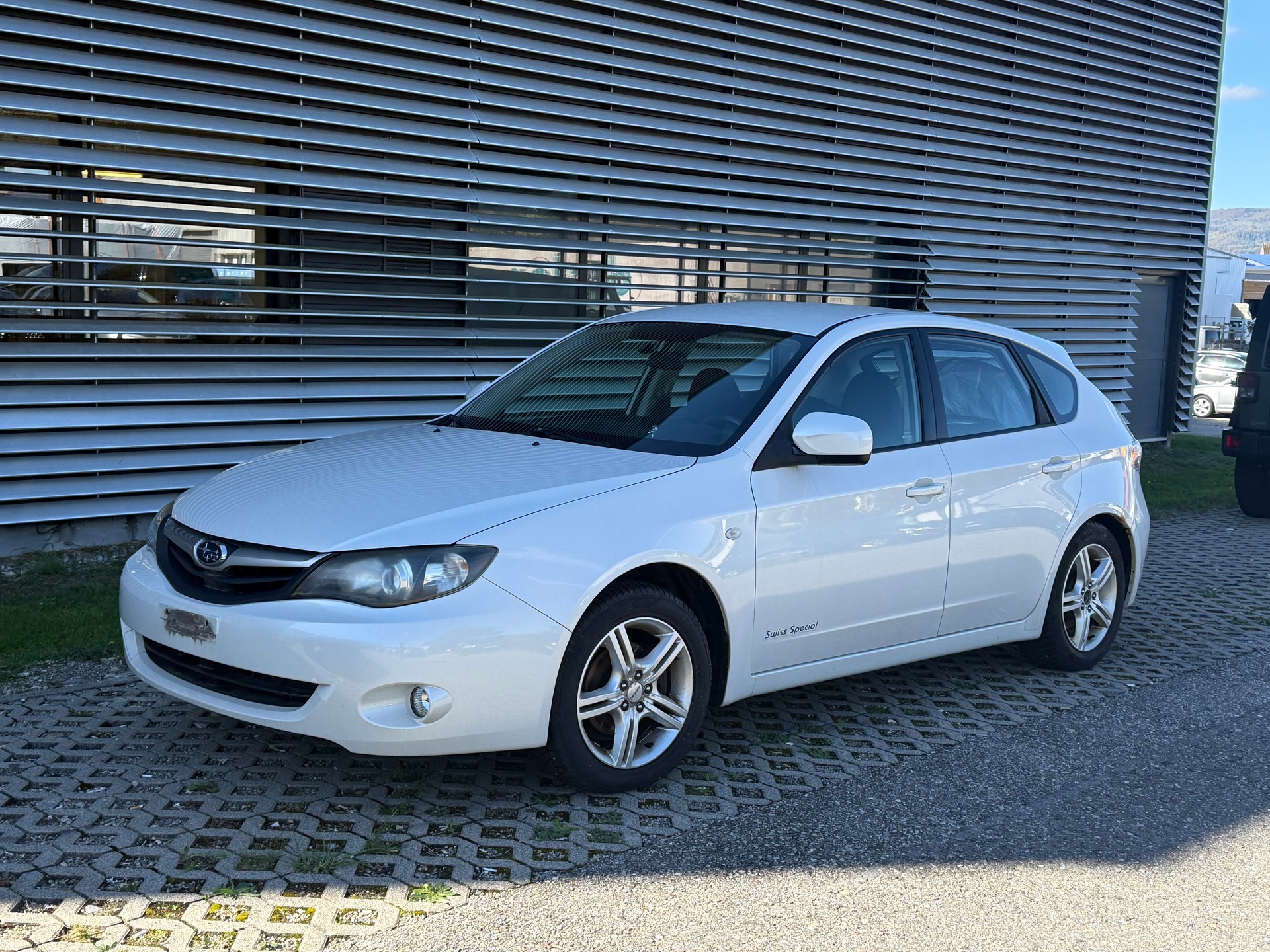 SUBARU Impreza 2.0R Swiss Special-image-3
