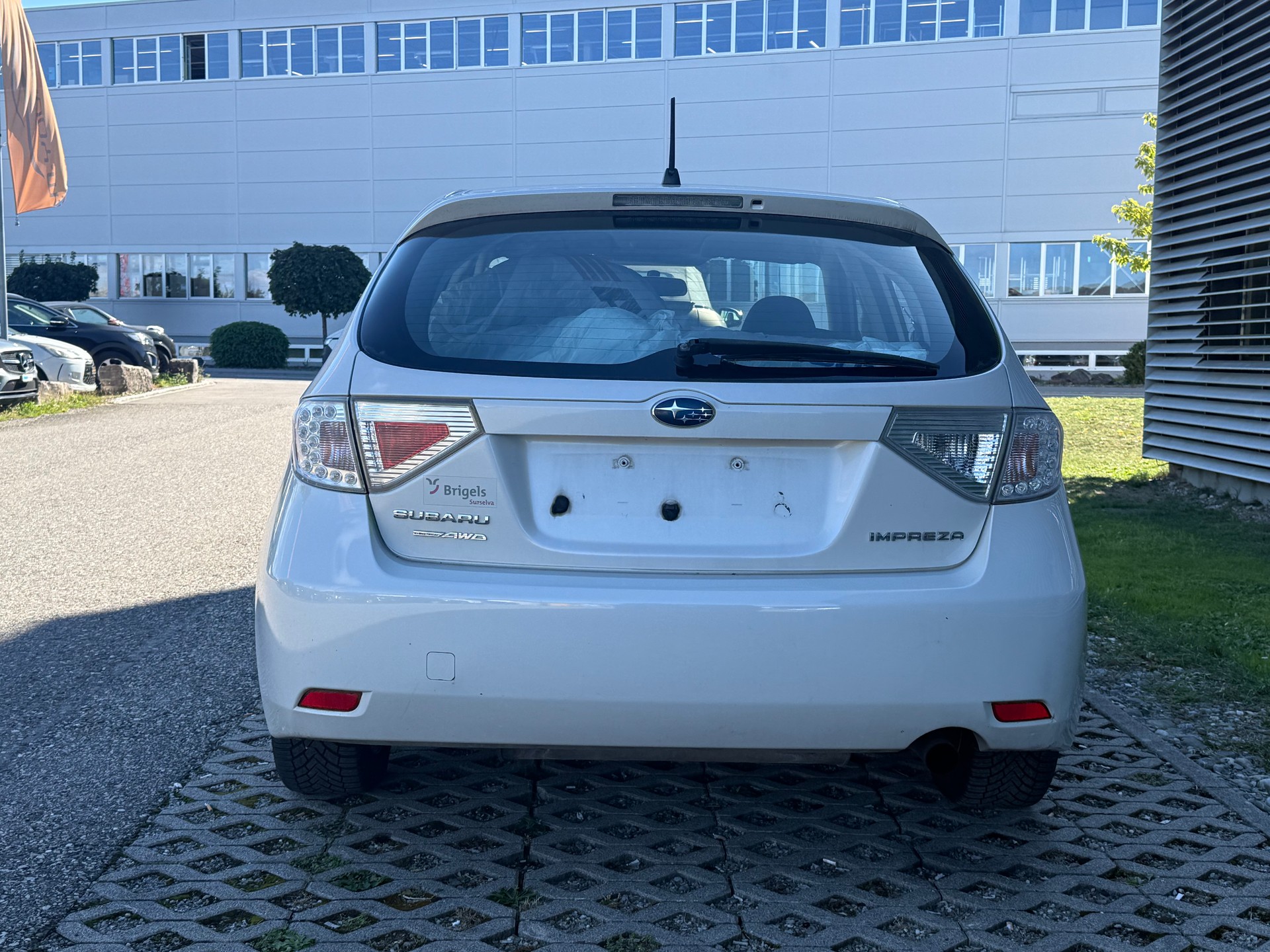 SUBARU Impreza 2.0R Swiss Special-image-2