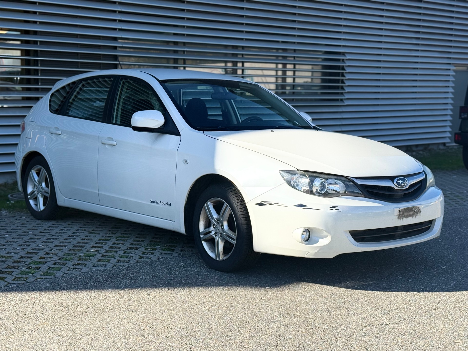 SUBARU Impreza 2.0R Swiss Special-image-0