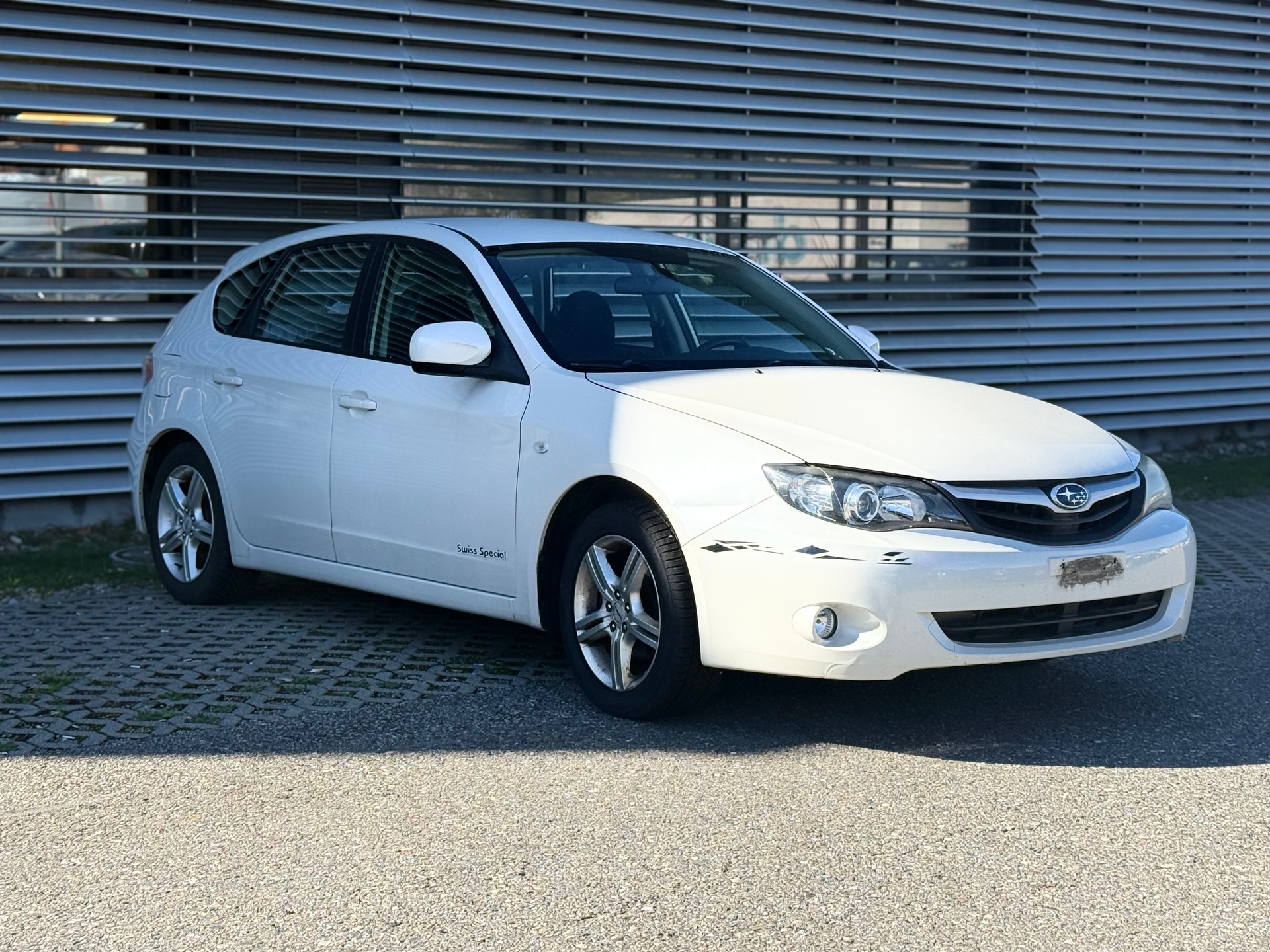 SUBARU Impreza 2.0R Swiss Special-image-8