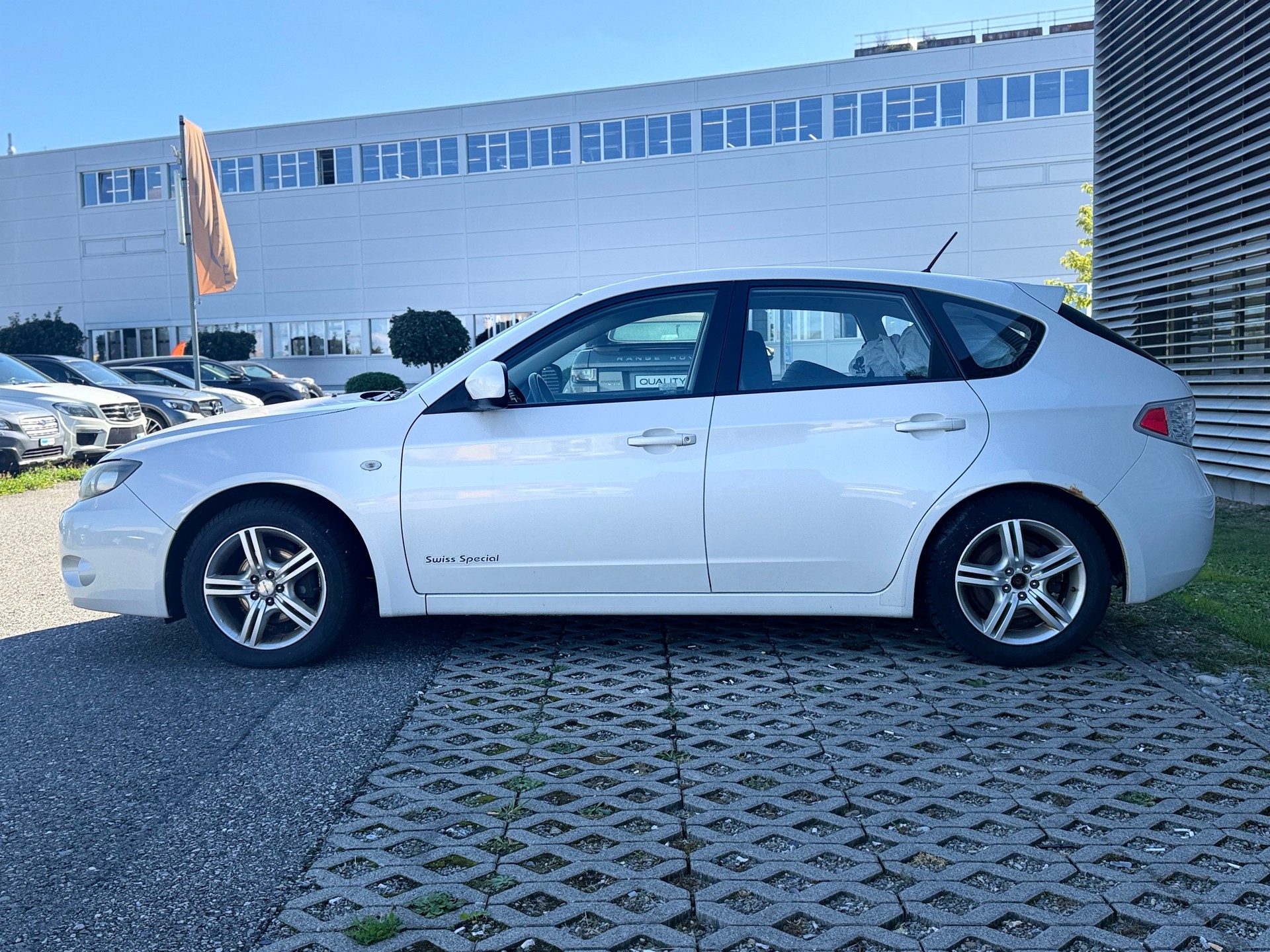 SUBARU Impreza 2.0R Swiss Special-image-9