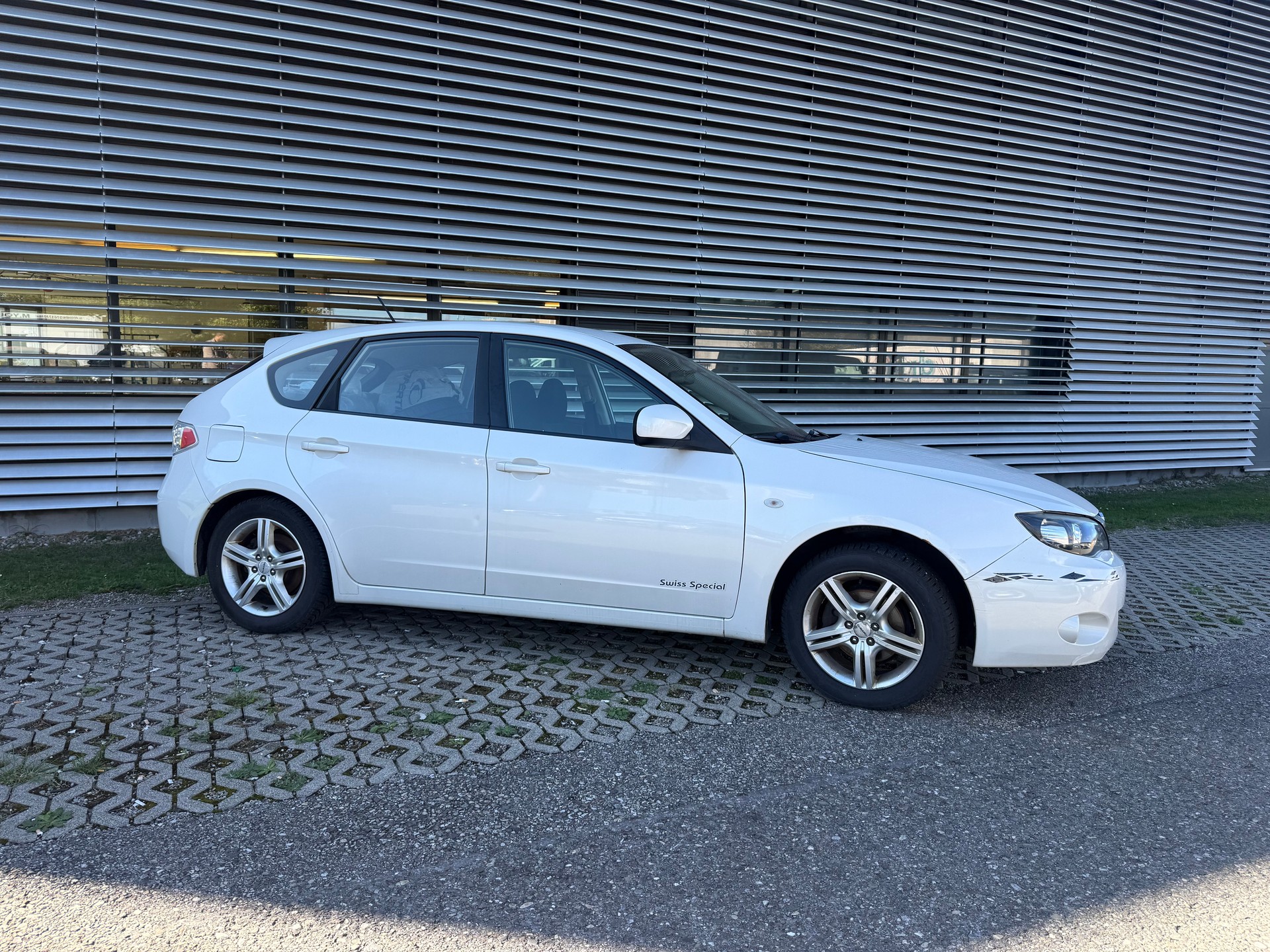 SUBARU Impreza 2.0R Swiss Special-image-11