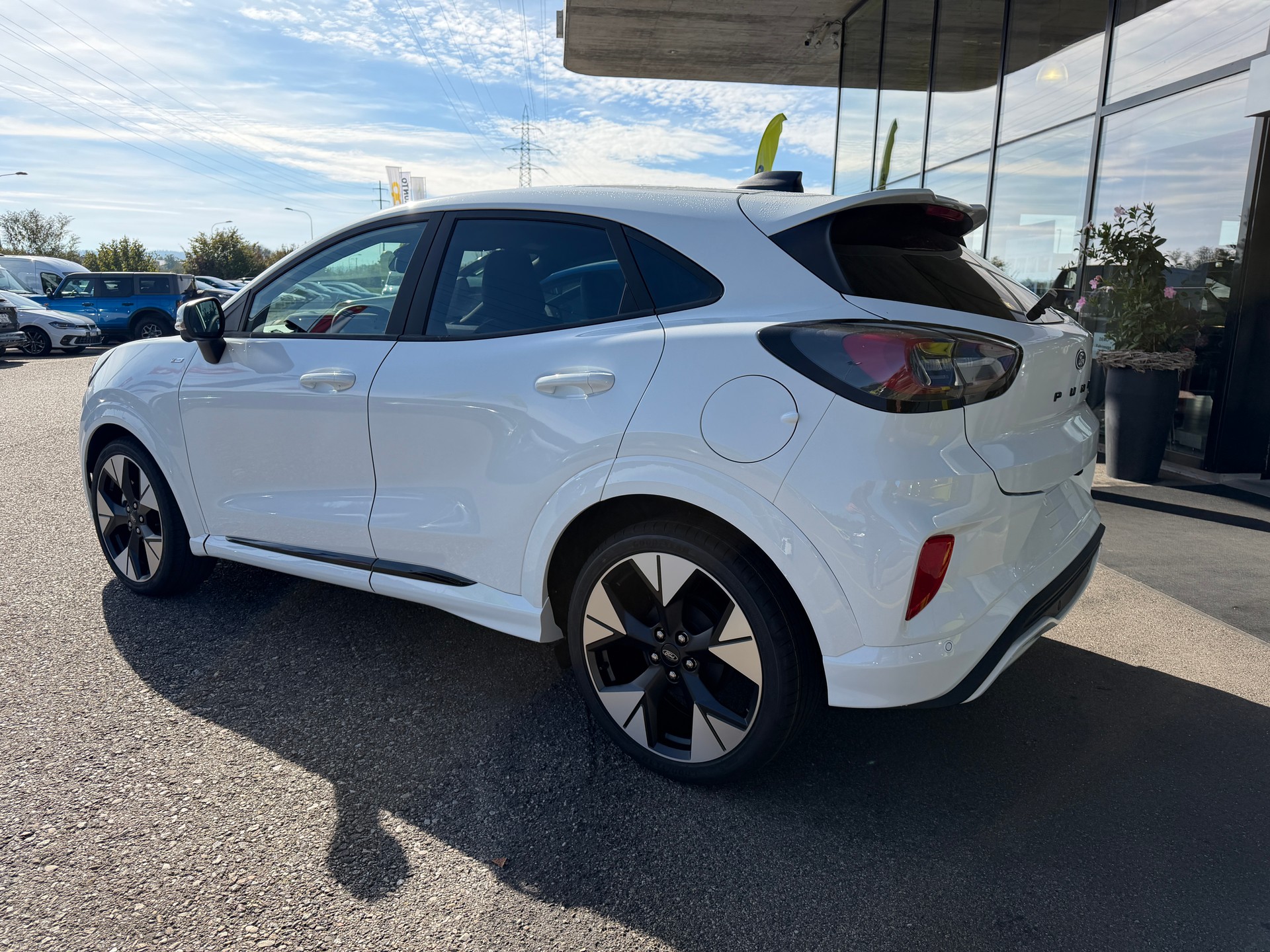 FORD Puma 1.0 MHEV ST-Line X Automat MIT B&O Soundsystem-image-4