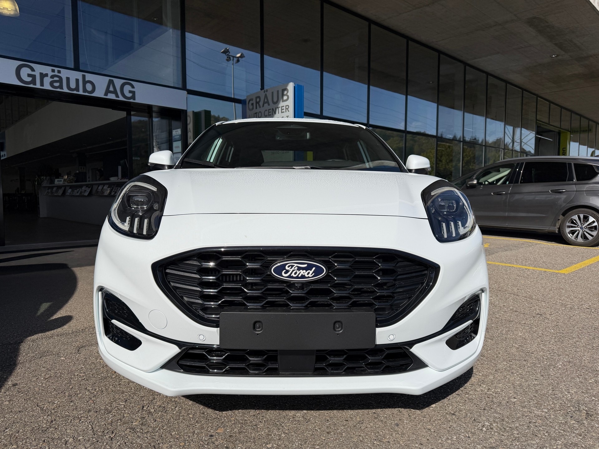 FORD Puma 1.0 MHEV ST-Line X Automat MIT B&O Soundsystem-image-1