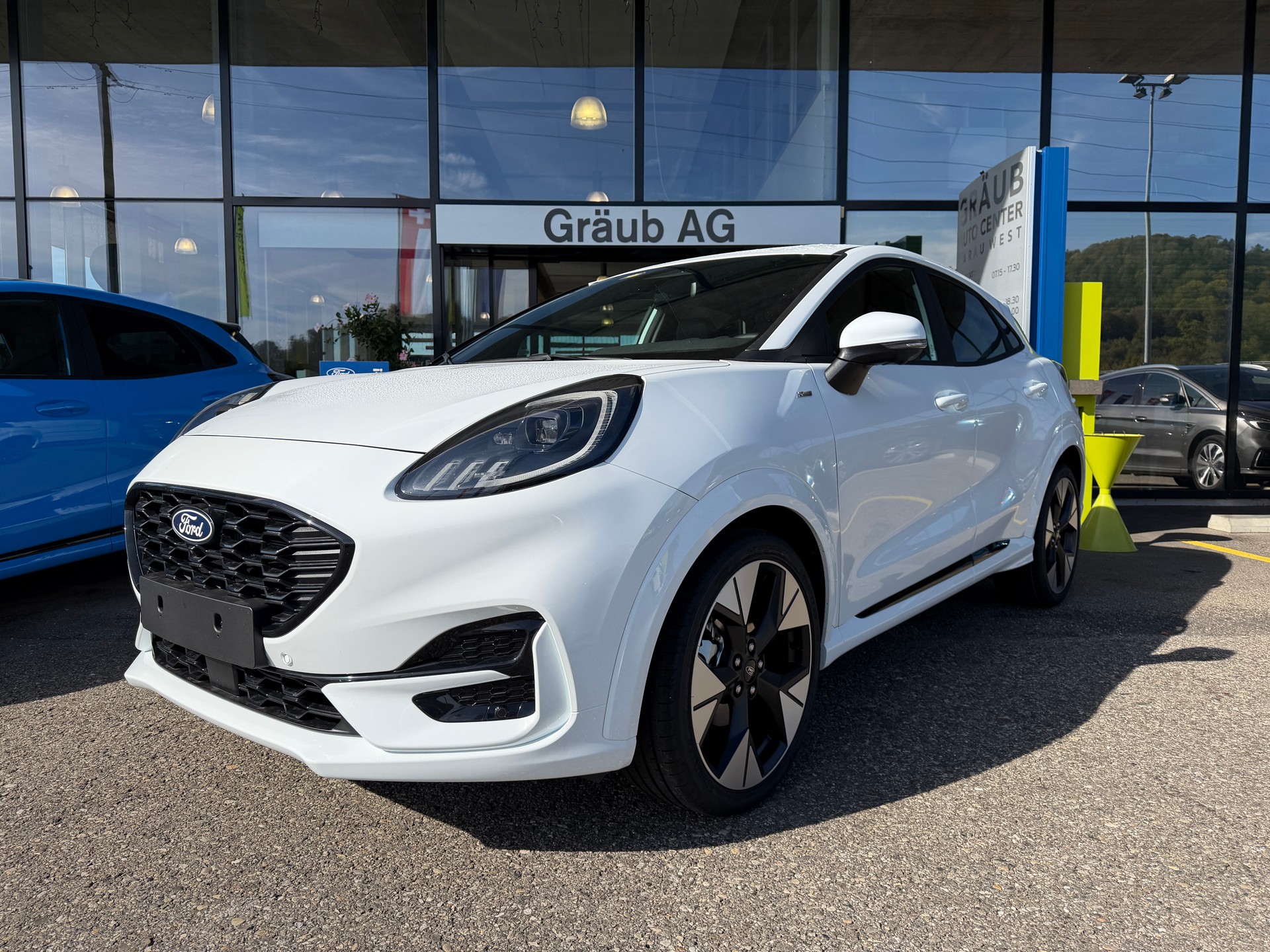 FORD Puma 1.0 MHEV ST-Line X Automat MIT B&O Soundsystem-image-0