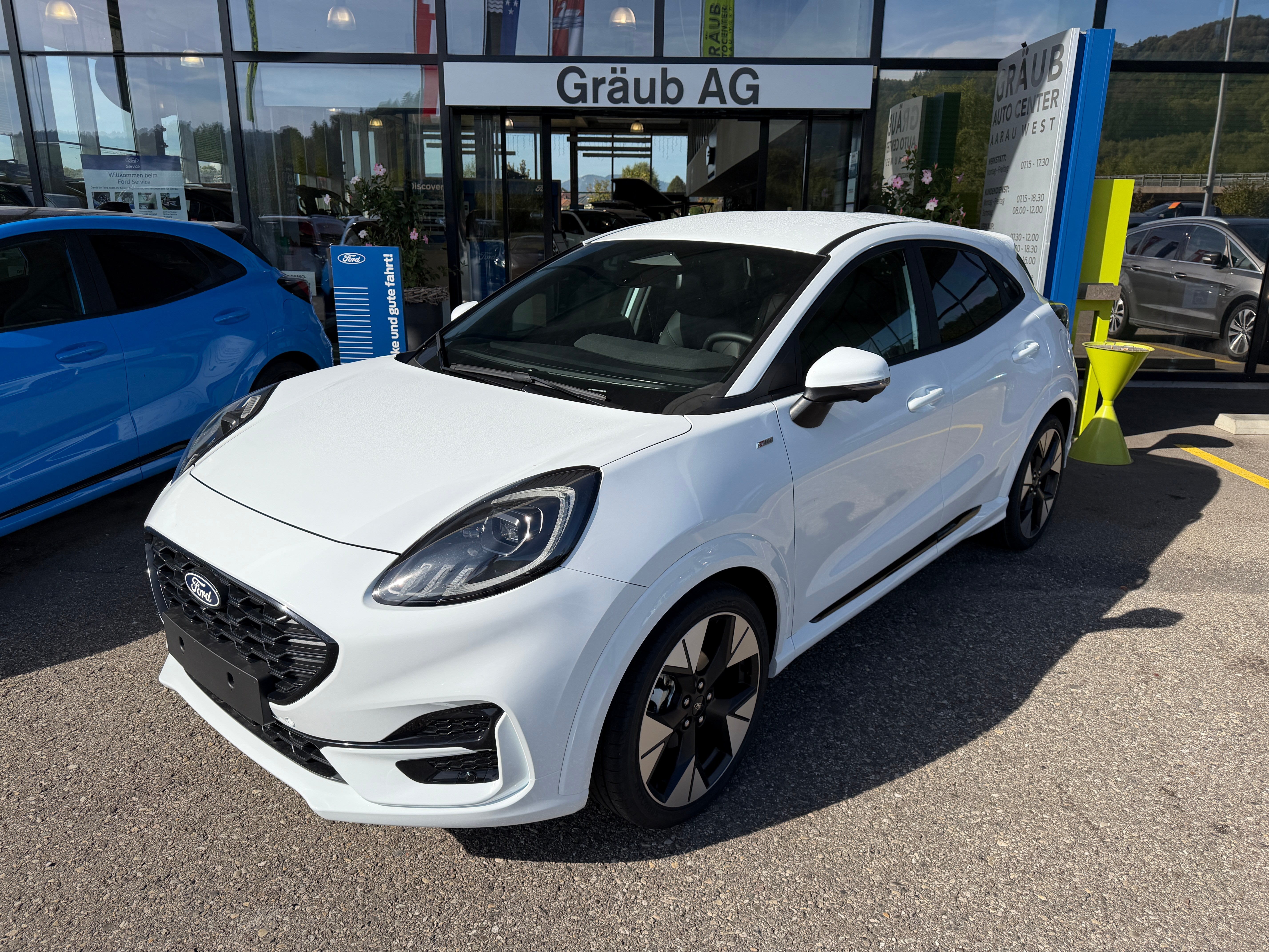 FORD Puma 1.0 MHEV ST-Line X (SUV / Geländewagen)