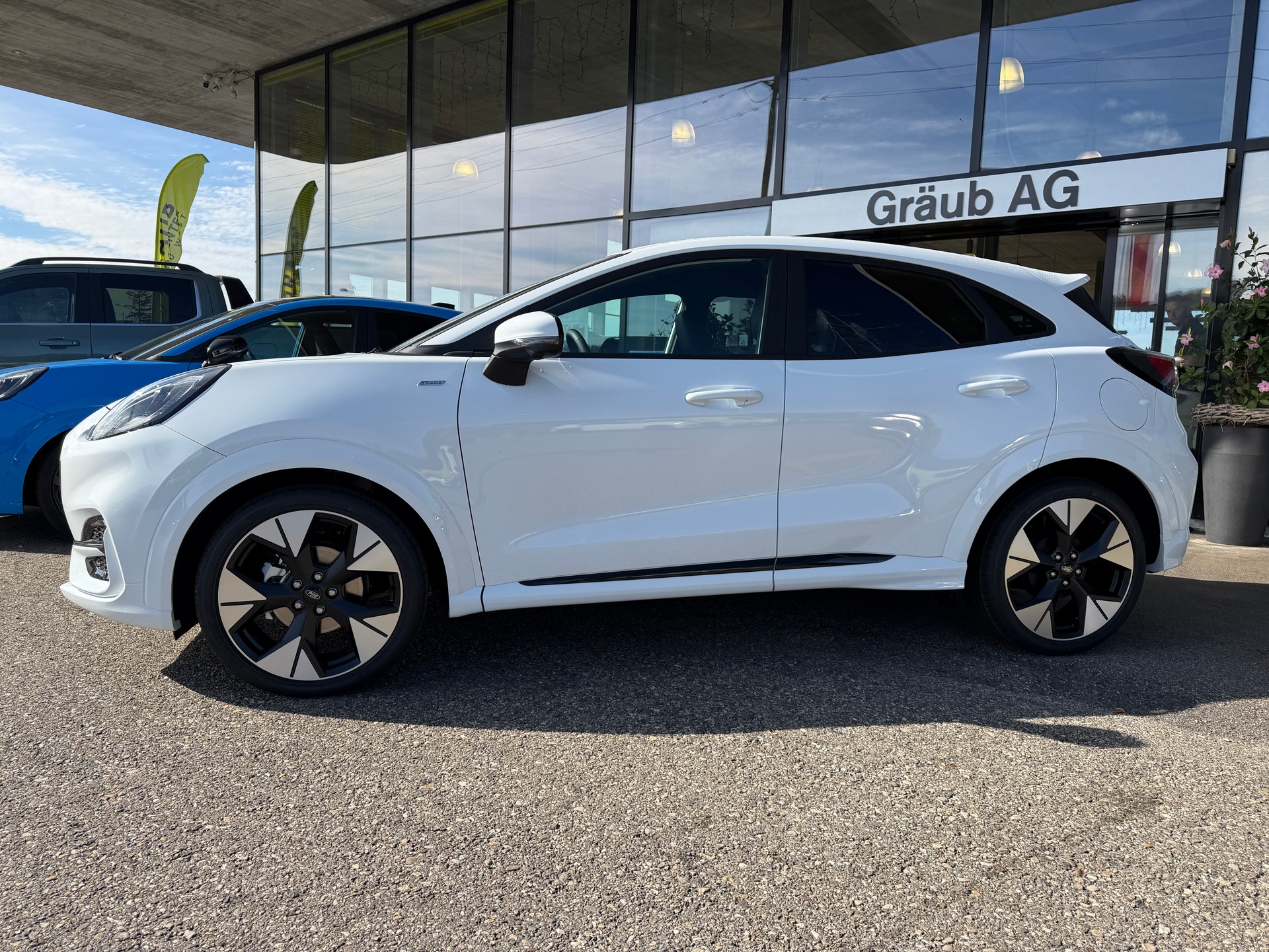 FORD Puma 1.0 MHEV ST-Line X Automat MIT B&O Soundsystem-image-3