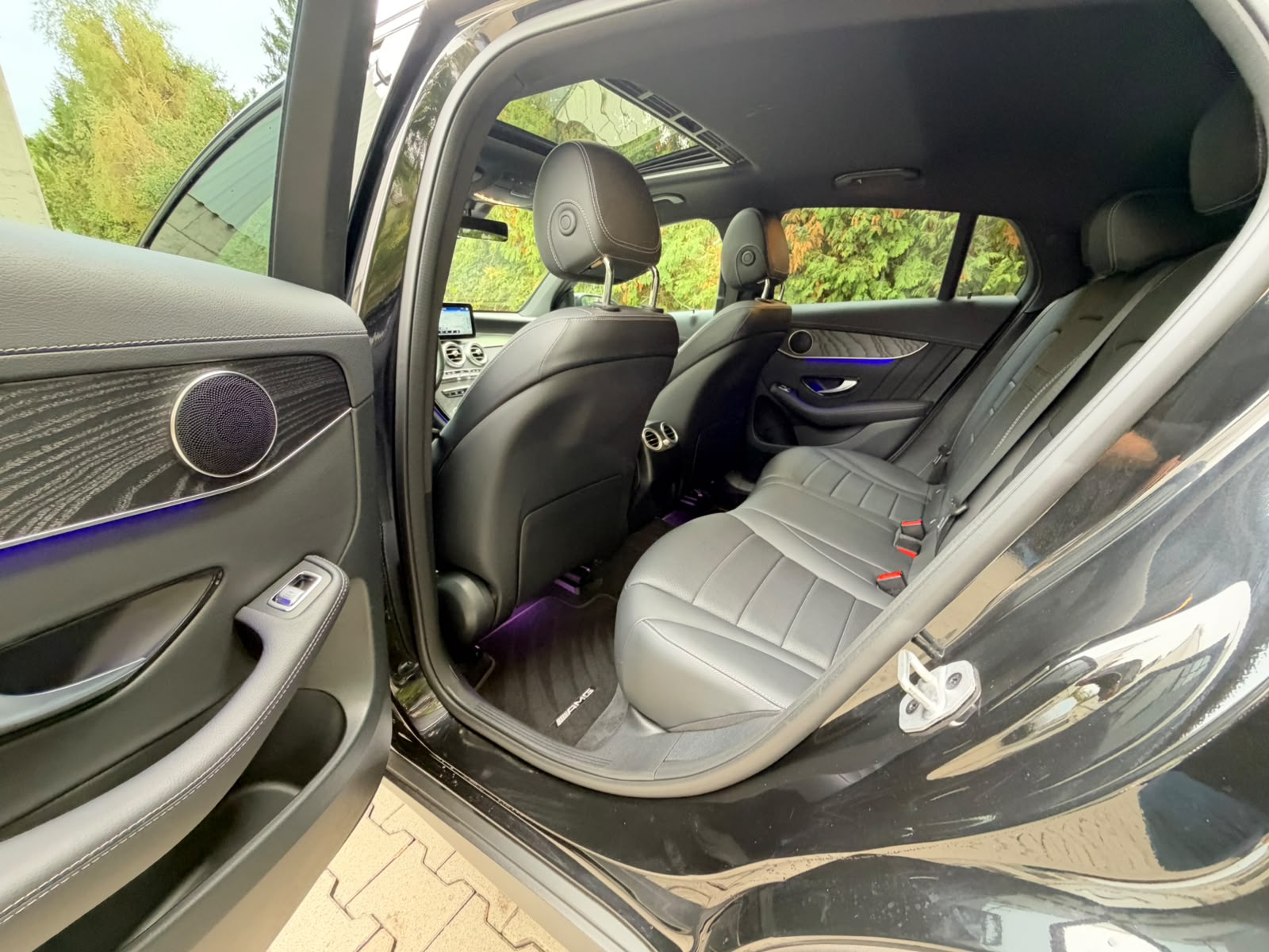 MERCEDES-BENZ GLC Coupé 300 d AMG Line 4Matic 9G-Tronic-image-11