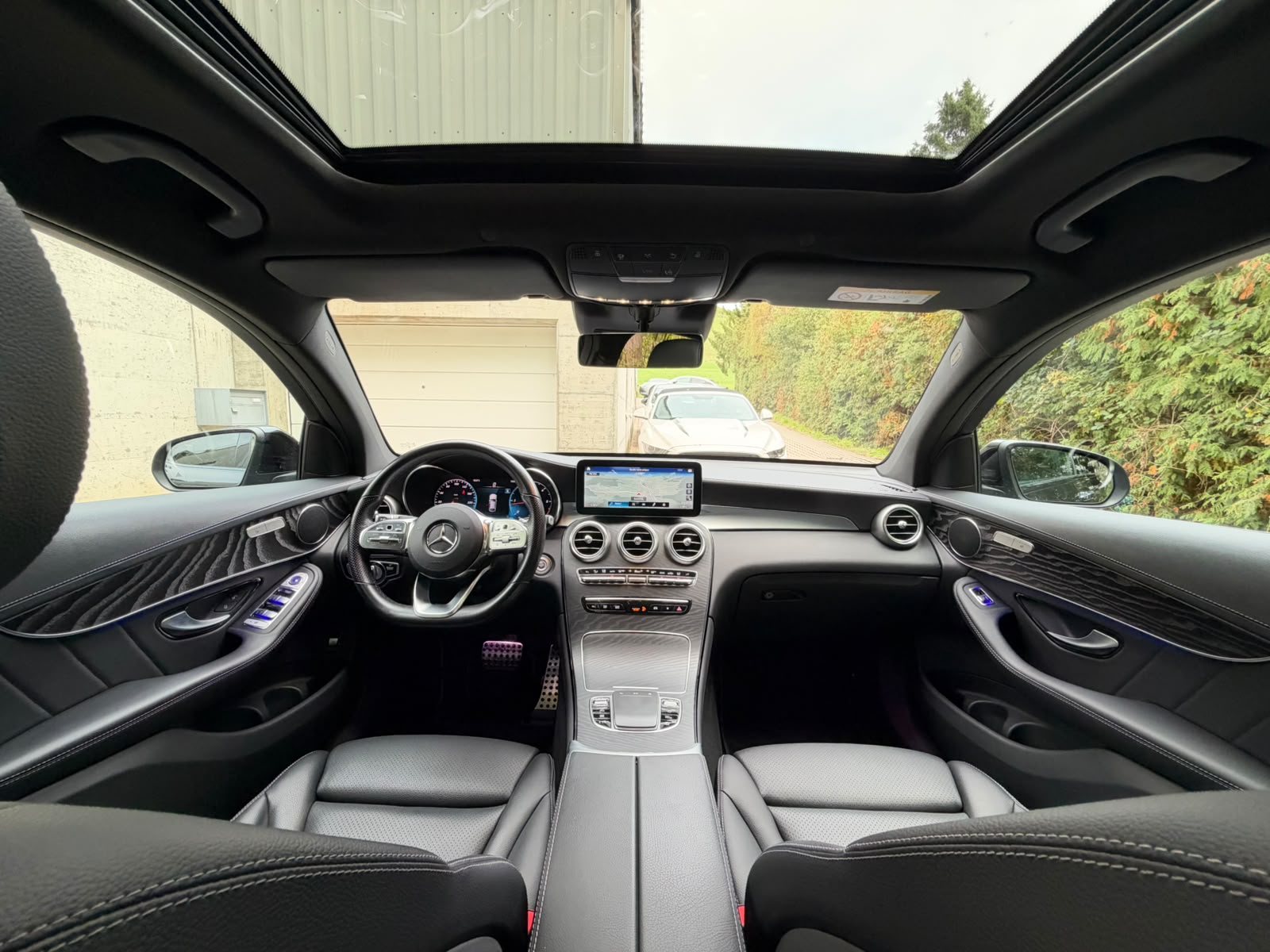 MERCEDES-BENZ GLC Coupé 300 d AMG Line 4Matic 9G-Tronic-image-16
