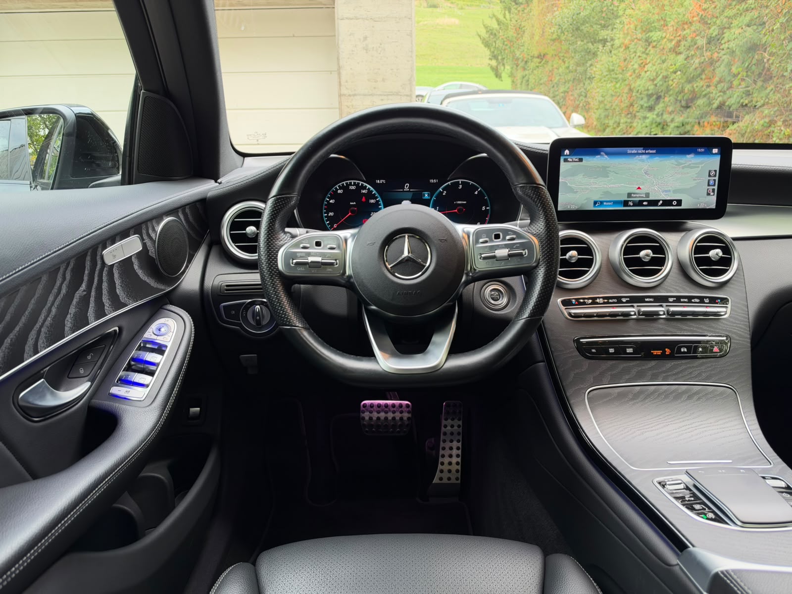MERCEDES-BENZ GLC Coupé 300 d AMG Line 4Matic 9G-Tronic-image-17