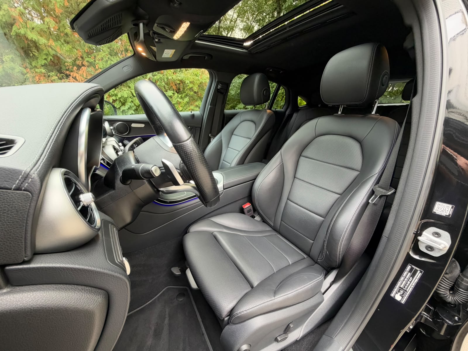 MERCEDES-BENZ GLC Coupé 300 d AMG Line 4Matic 9G-Tronic-image-10