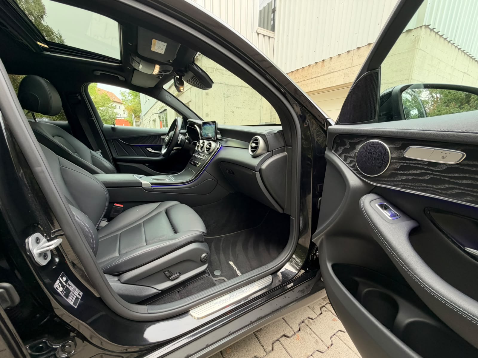 MERCEDES-BENZ GLC Coupé 300 d AMG Line 4Matic 9G-Tronic-image-14
