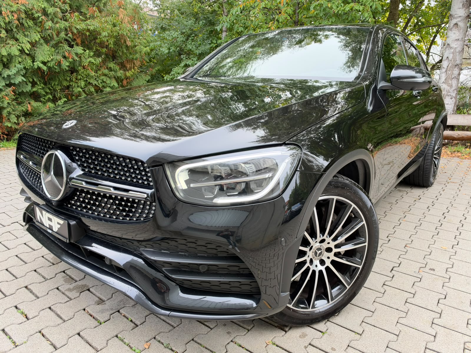 MERCEDES-BENZ GLC Coupé 300 d AMG Line 4Matic 9G-Tronic-image-0