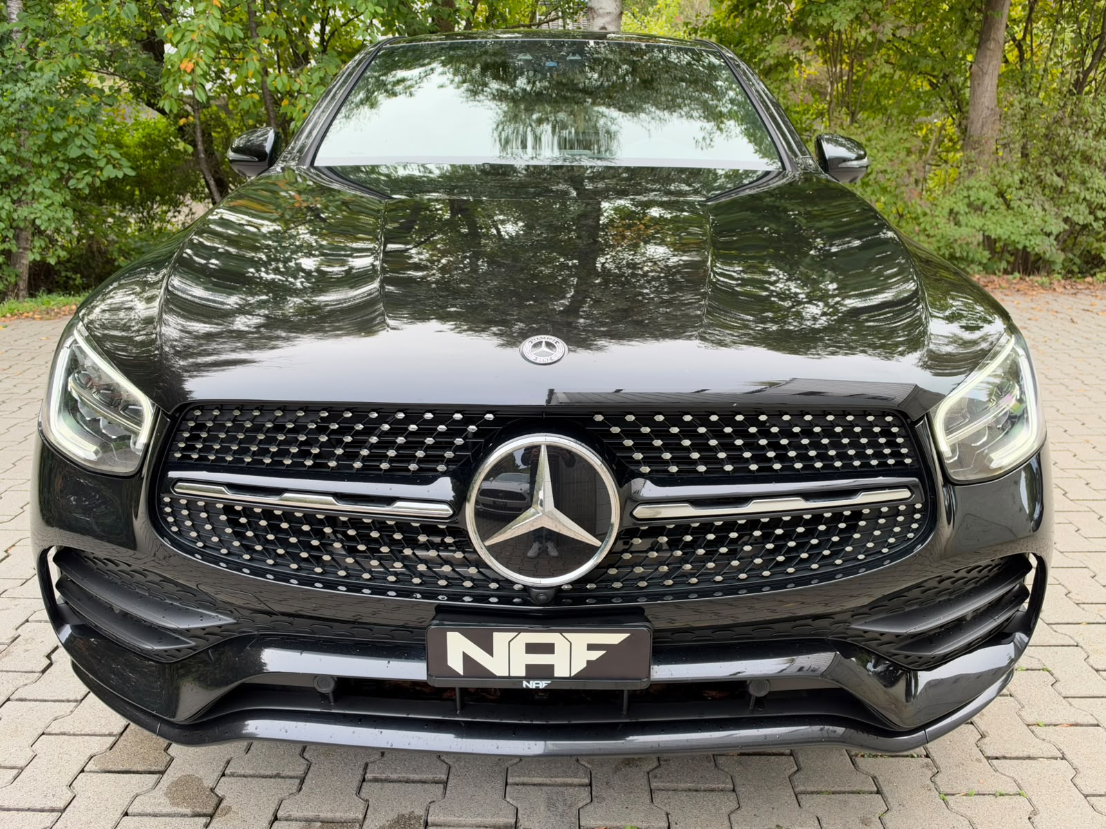 MERCEDES-BENZ GLC Coupé 300 d AMG Line 4Matic 9G-Tronic-image-7