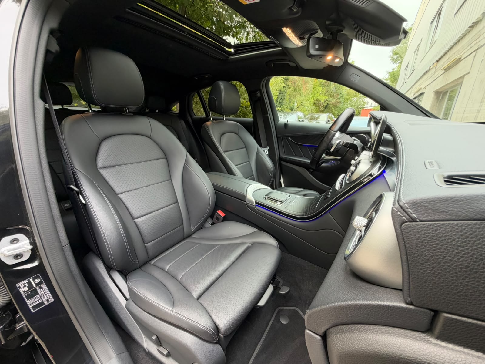 MERCEDES-BENZ GLC Coupé 300 d AMG Line 4Matic 9G-Tronic-image-15