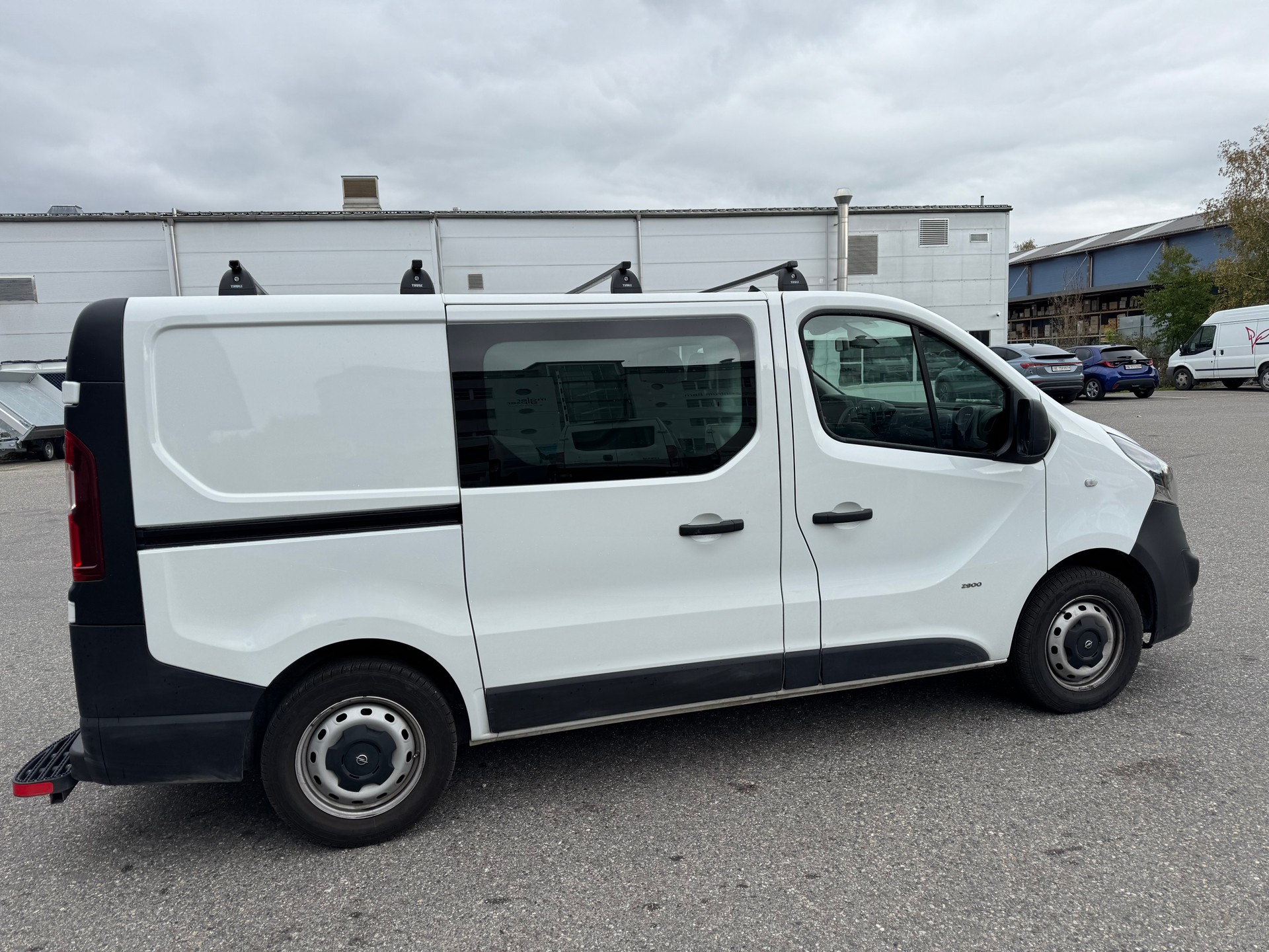 OPEL Vivaro 1.6 CDTI 2.9t L1H1-image-2