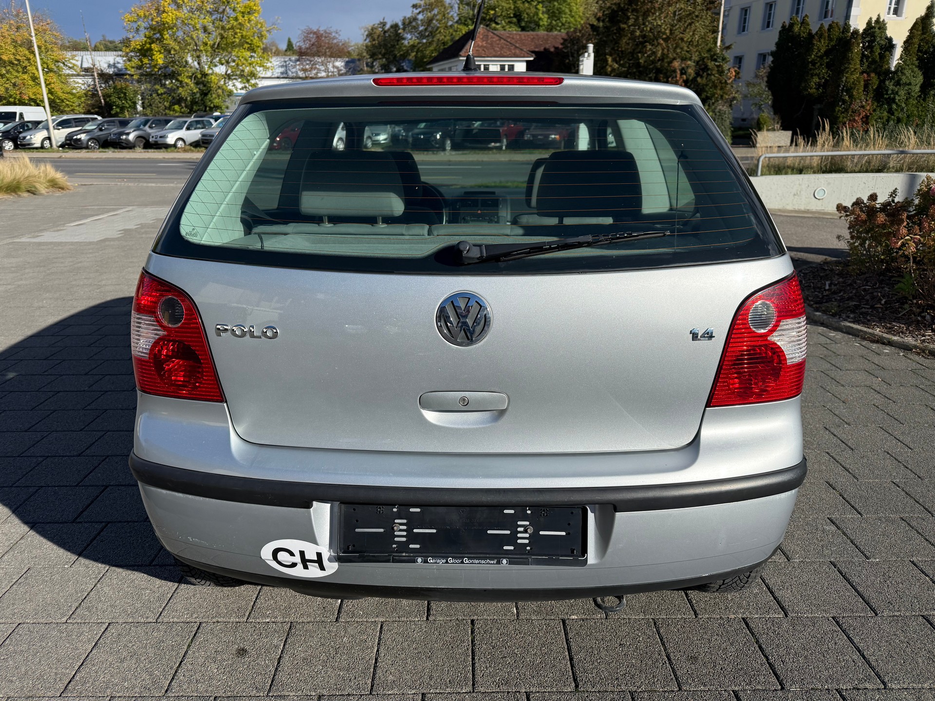 VW Polo 1.4 16V Comfortline-image-5