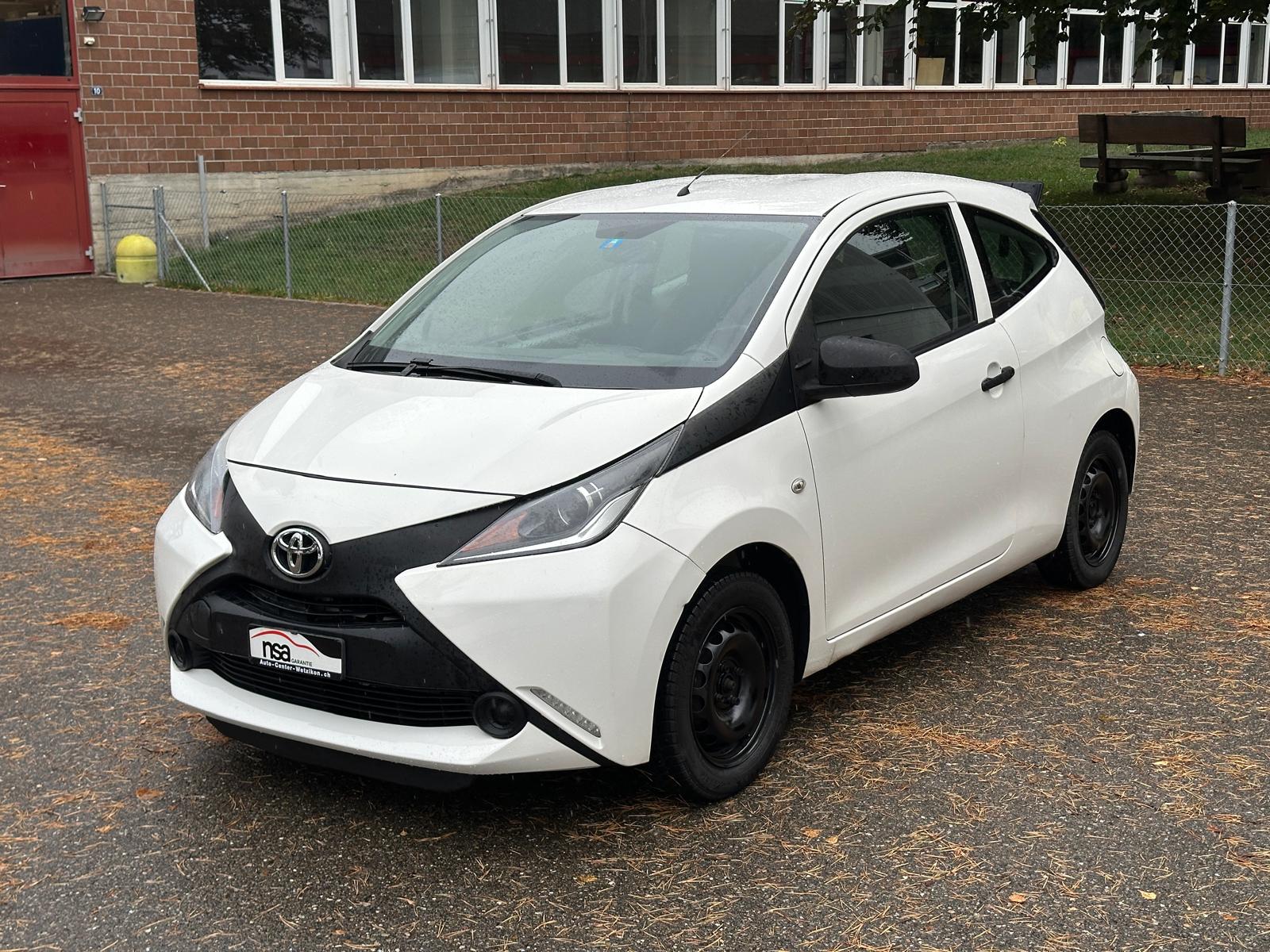TOYOTA Aygo 1.0 VVT-i x-pure-image-1