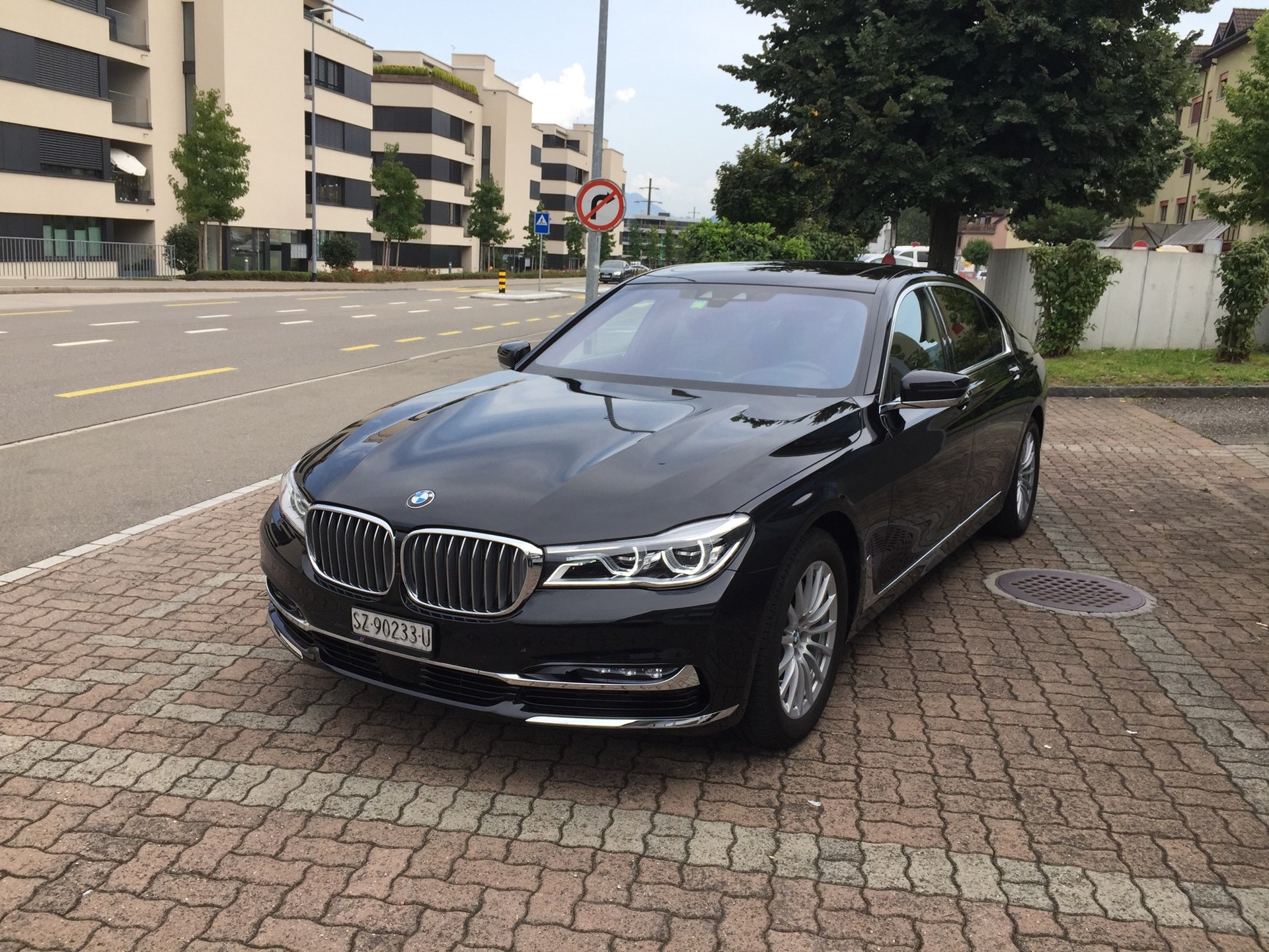 BMW 730Ld xDrive Steptronic