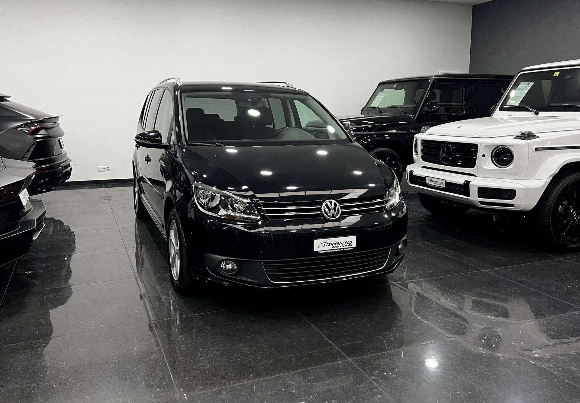 VW Touran 2.0 TDI Comfortline-image-1