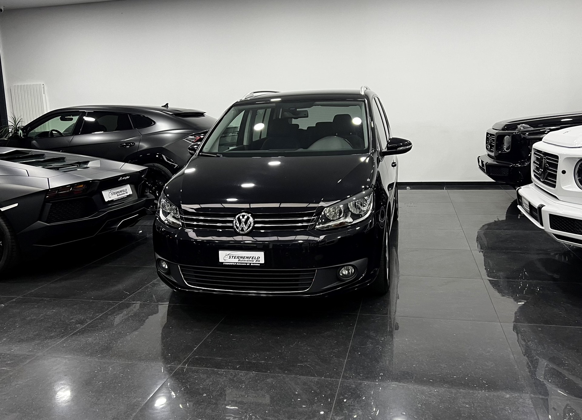 VW Touran 2.0 TDI Comfortline-image-0