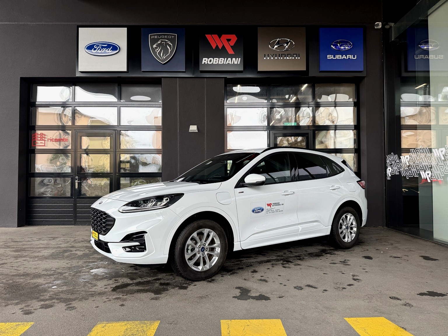 FORD Kuga 2.5 PHEV ST-Line 2WD-image-0