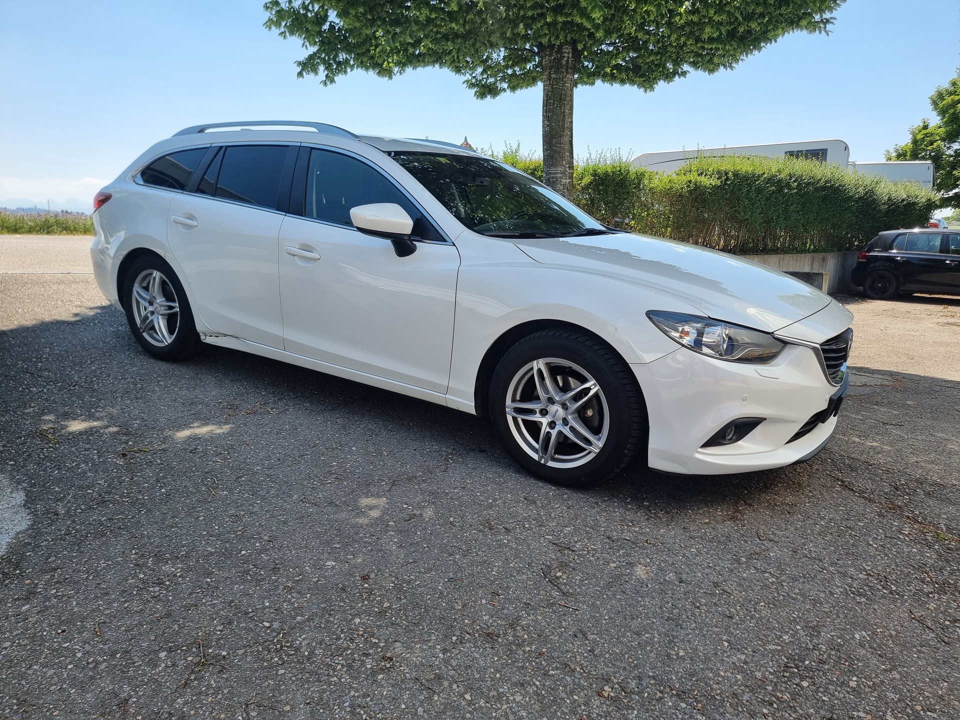 MAZDA 6 Sportwagon 2.2 D 16V Business Automatic-image-0