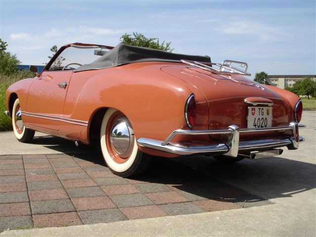 VW Karmann Ghia Cabrio 141 MFK Veteran 14.05.25-image-2