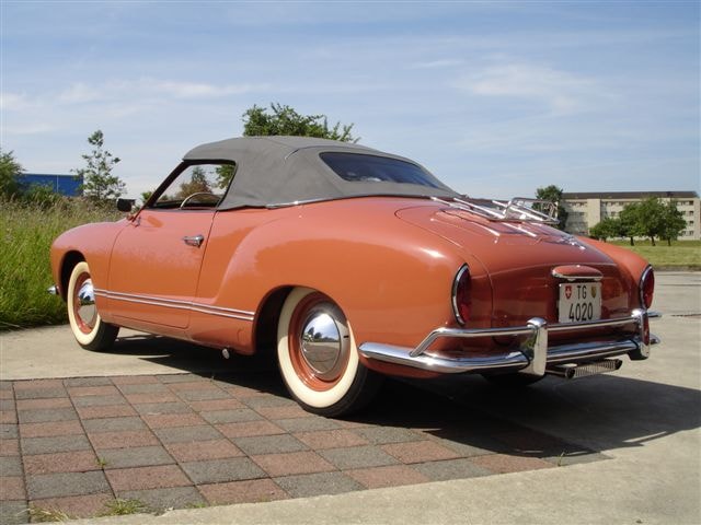 VW Karmann Ghia Cabrio 141 MFK Veteran 14.05.25-image-1