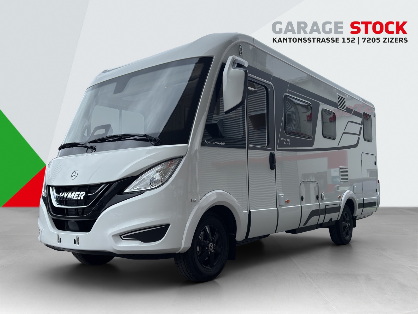 HYMER BMC 600 I White Line-image-0