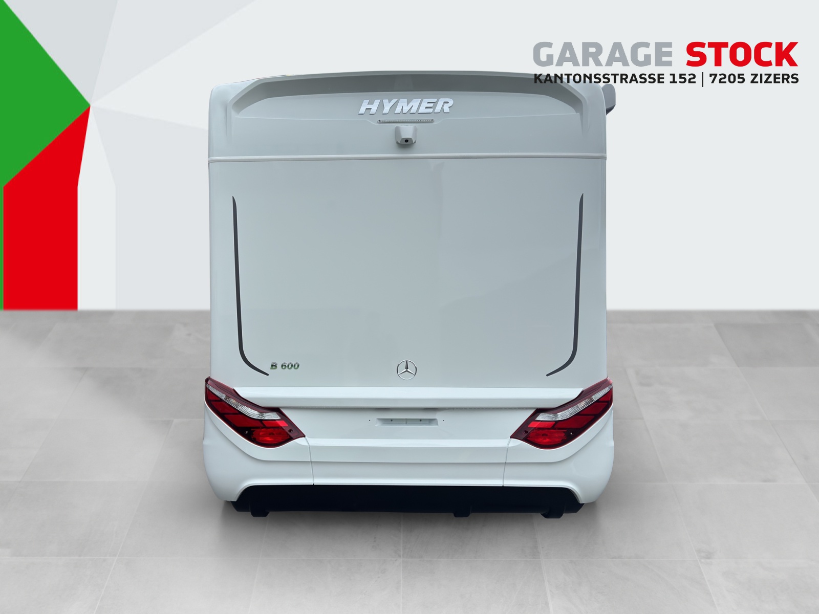 HYMER BMC 600 I White Line-image-3