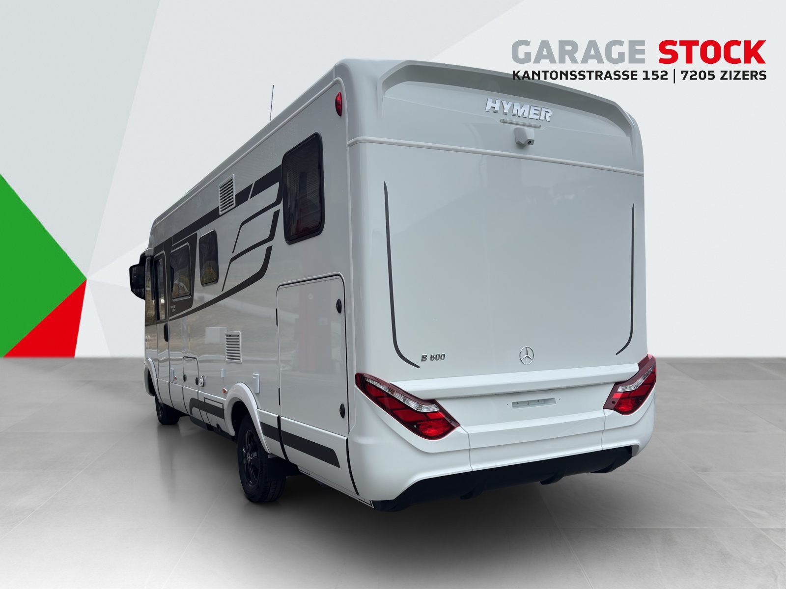 HYMER BMC 600 I White Line-image-2
