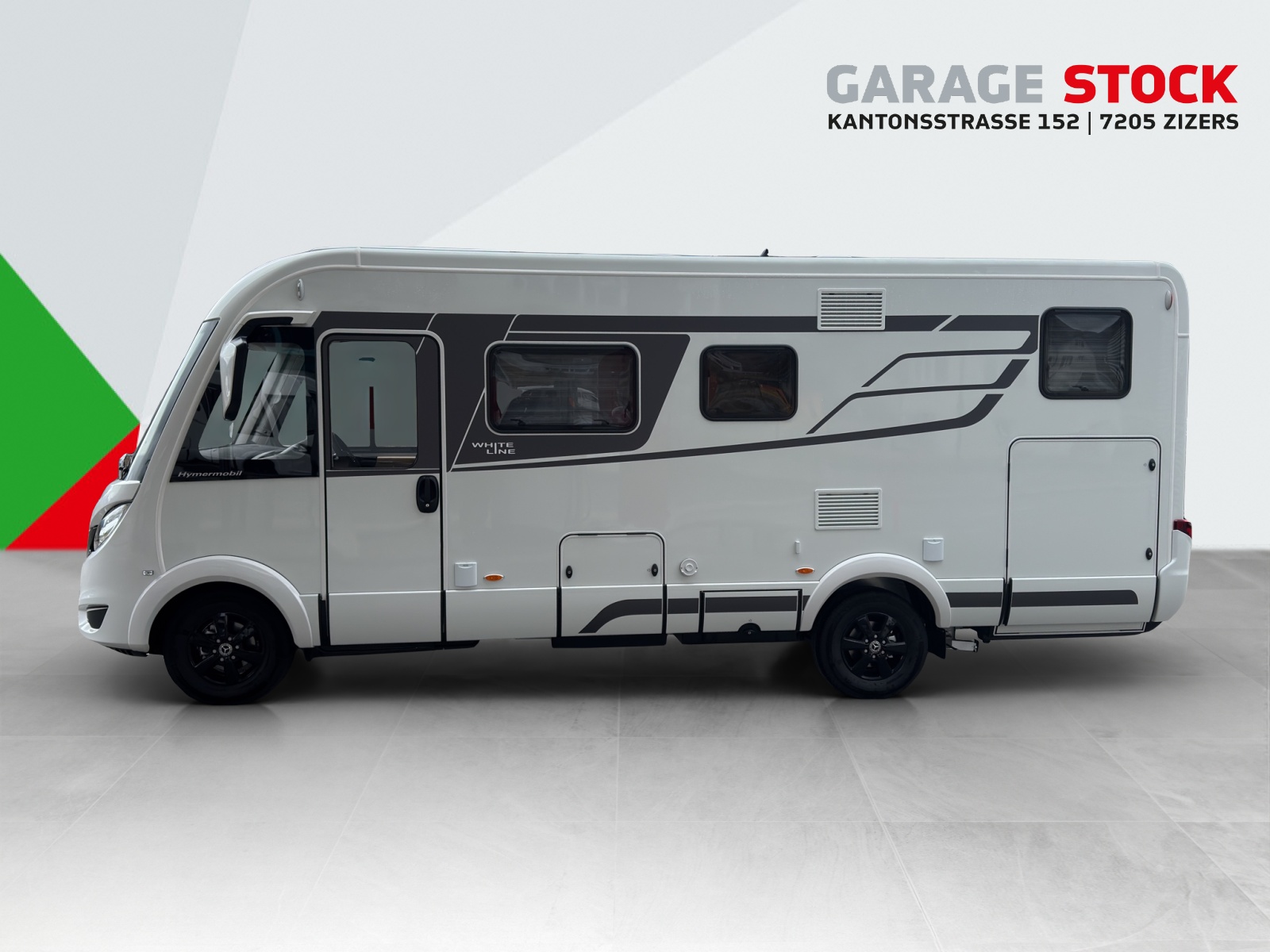 HYMER BMC 600 I White Line-image-1
