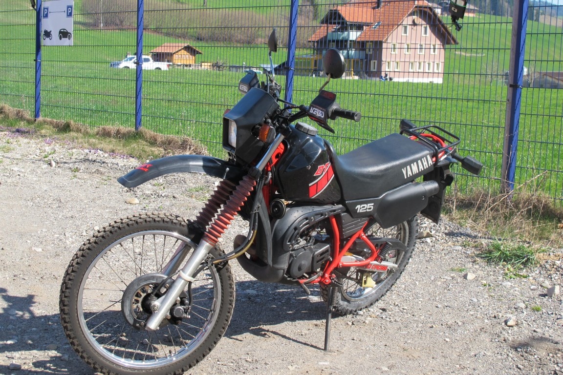 YAMAHA DT 125 LC YPVS-image-1