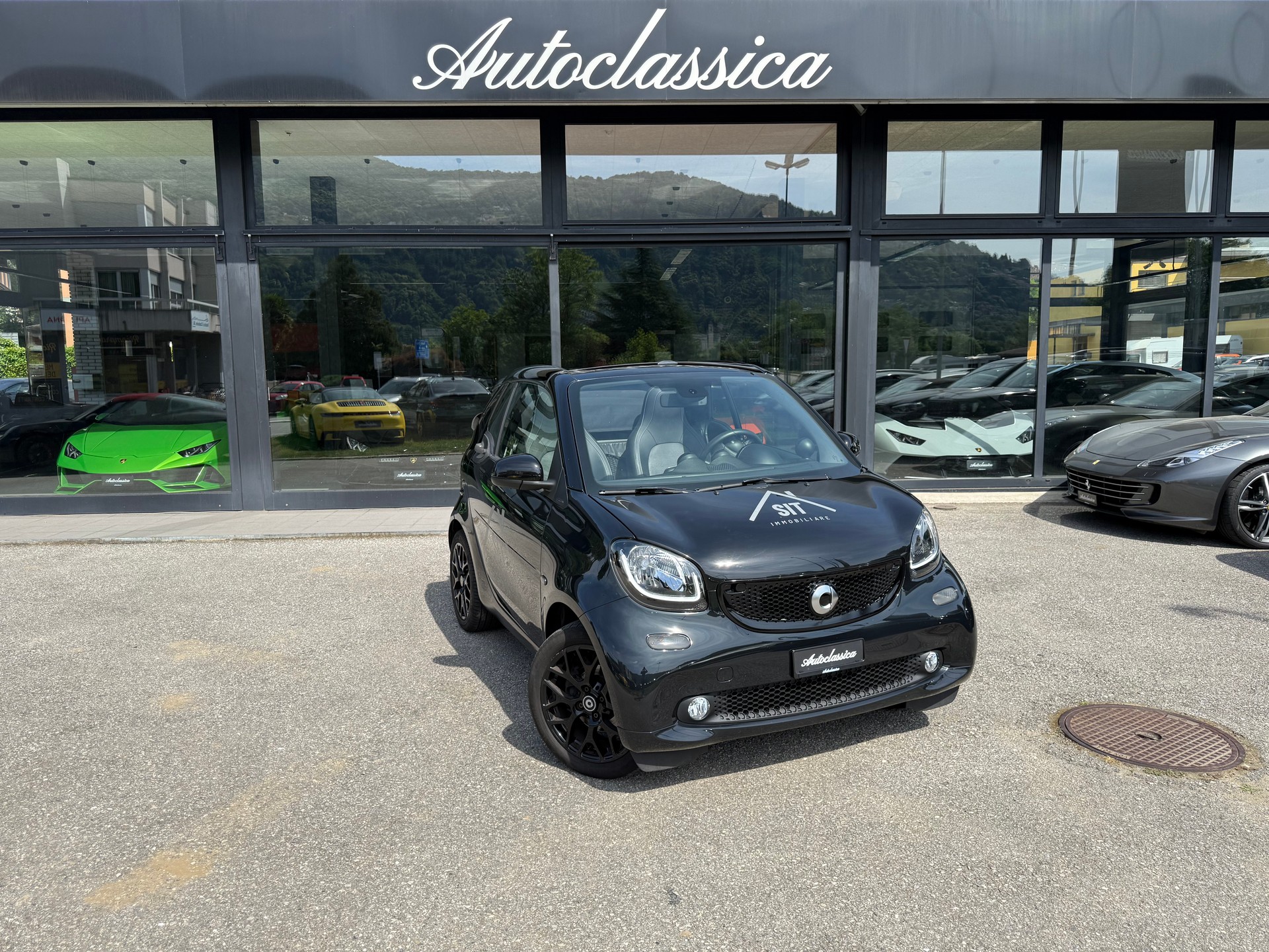 SMART fortwo prime twinmatic-image-0
