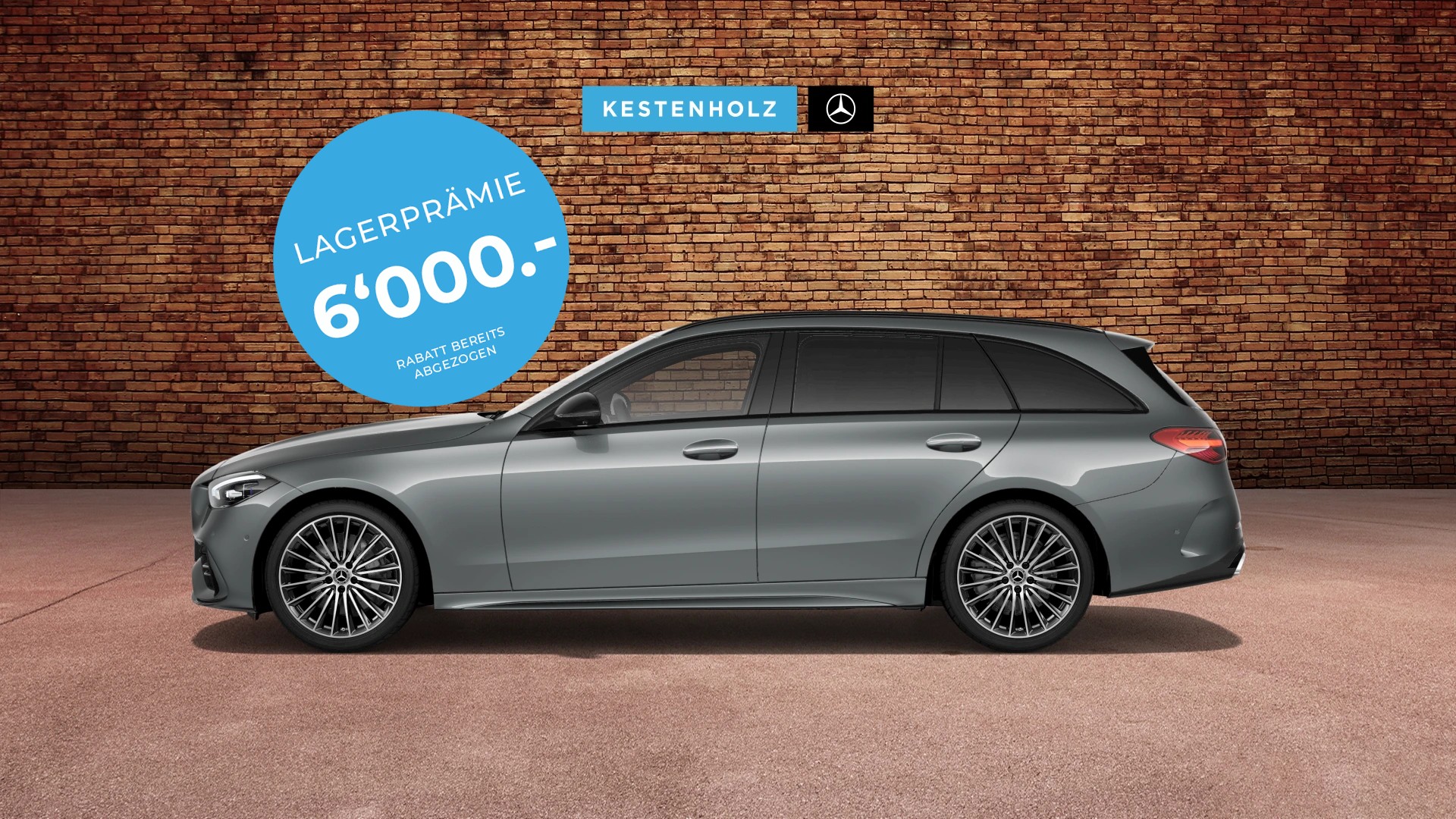 MERCEDES-BENZ C 300 T 4 Matic