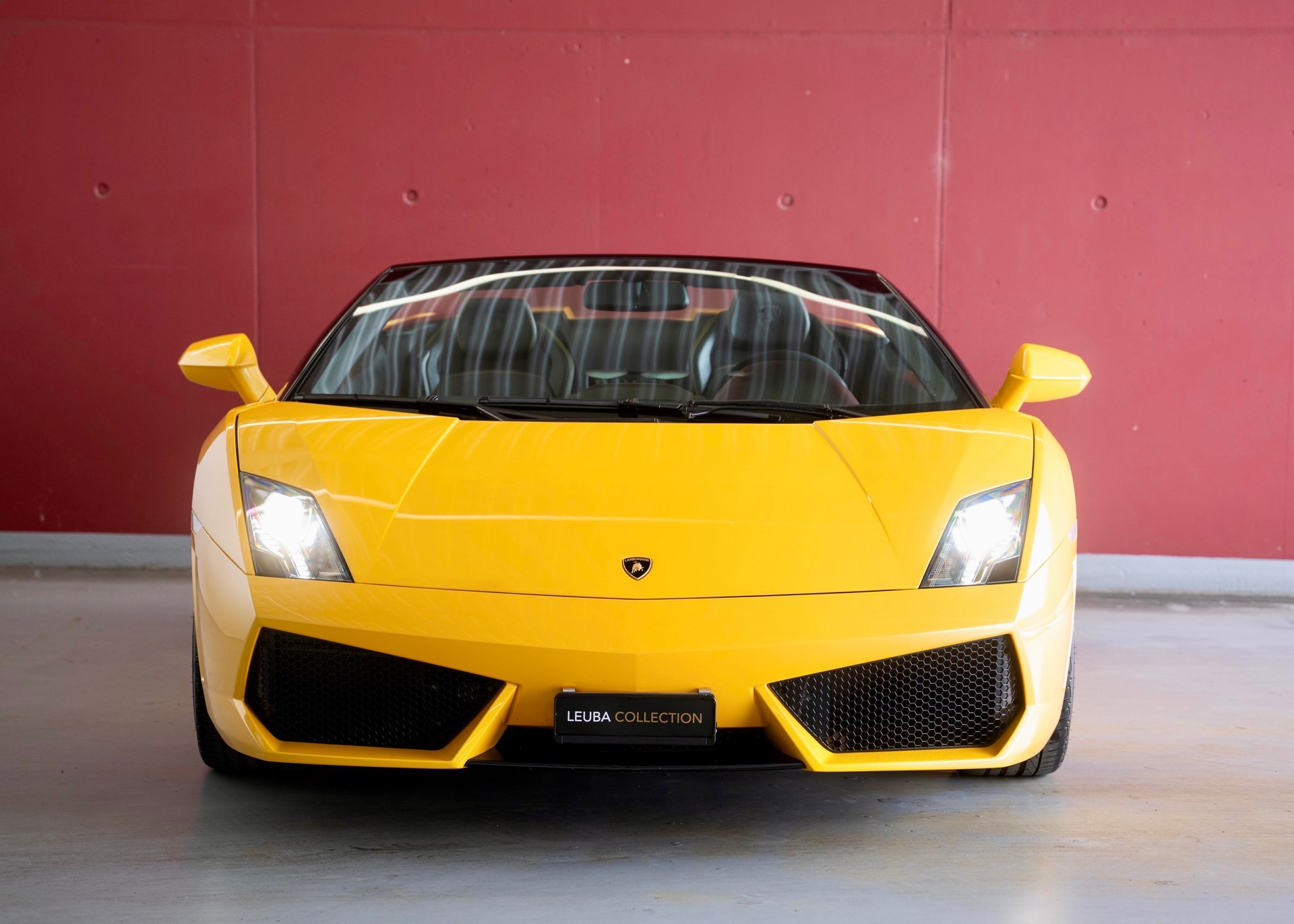 LAMBORGHINI Gallardo LP560-4 Spyder (Leasing 1.99%, Swiss car, Full Lamborghini history) - RESERVED !-showroom-element-2