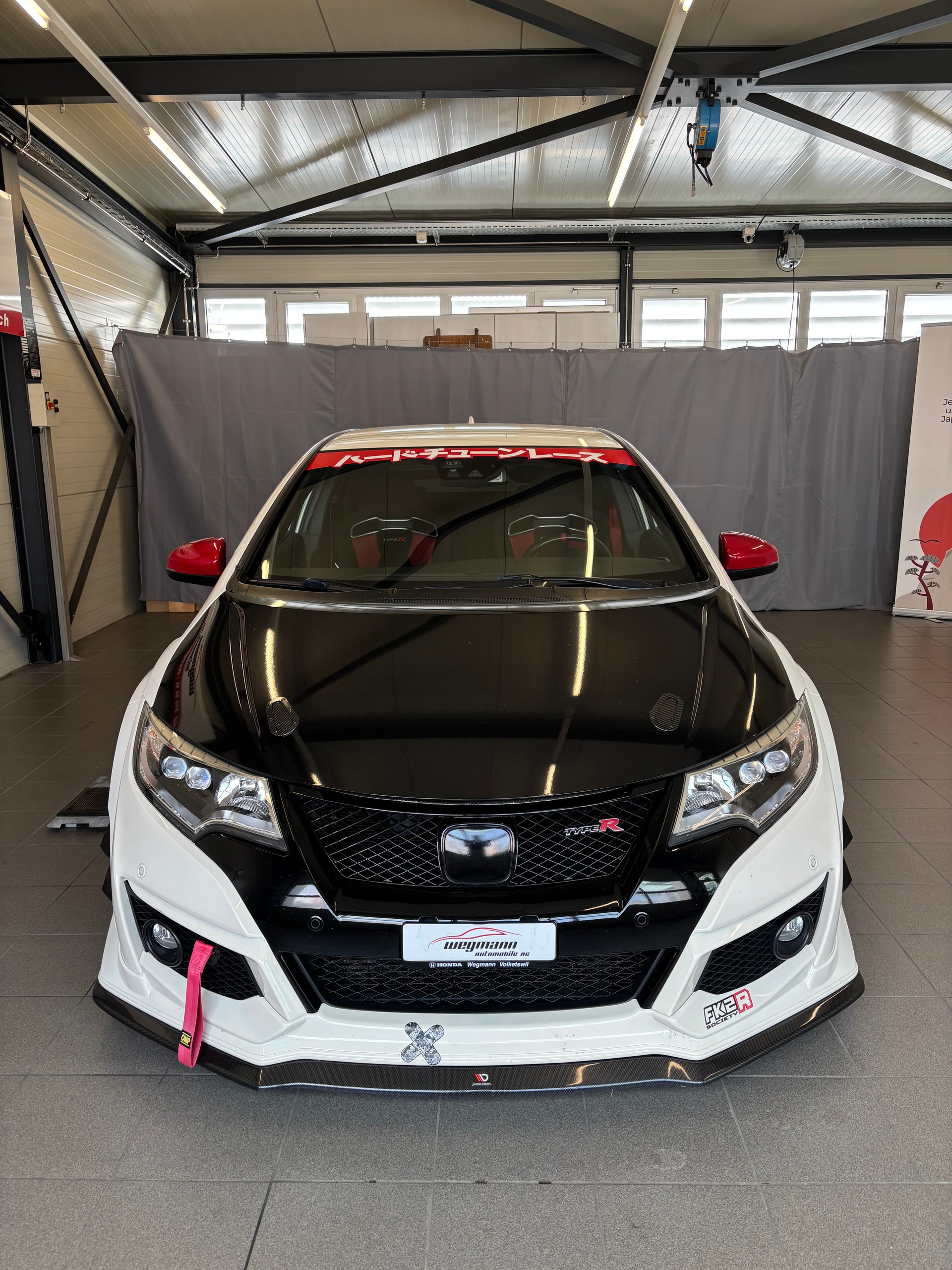 HONDA Civic 2.0 i-VTEC Type R GT-showroom-element-1
