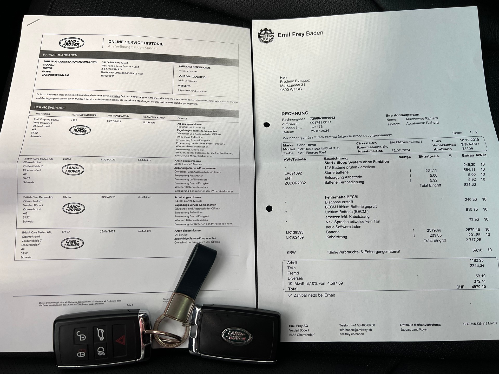 LAND ROVER Range Rover Evoque R-Dynamic P 200 S AT9 (CHF 337.85/Monat)-image-15