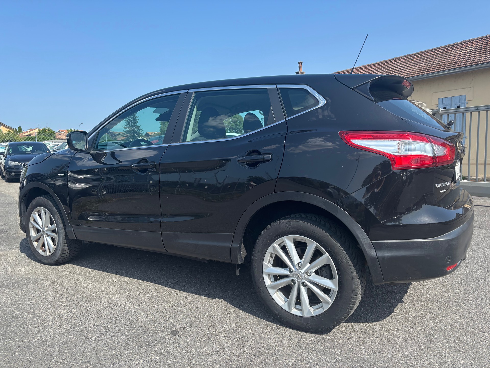 NISSAN Qashqai 1.5 dCi acenta-image-5