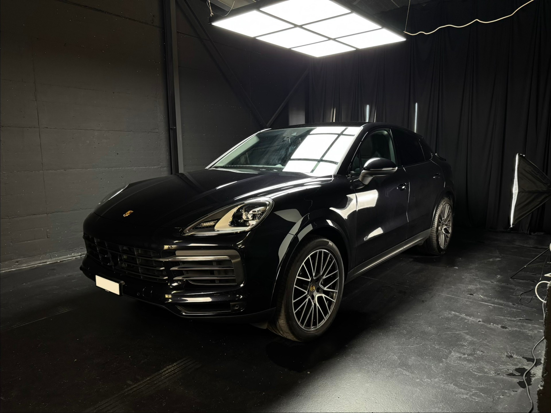 PORSCHE Cayenne Coupé