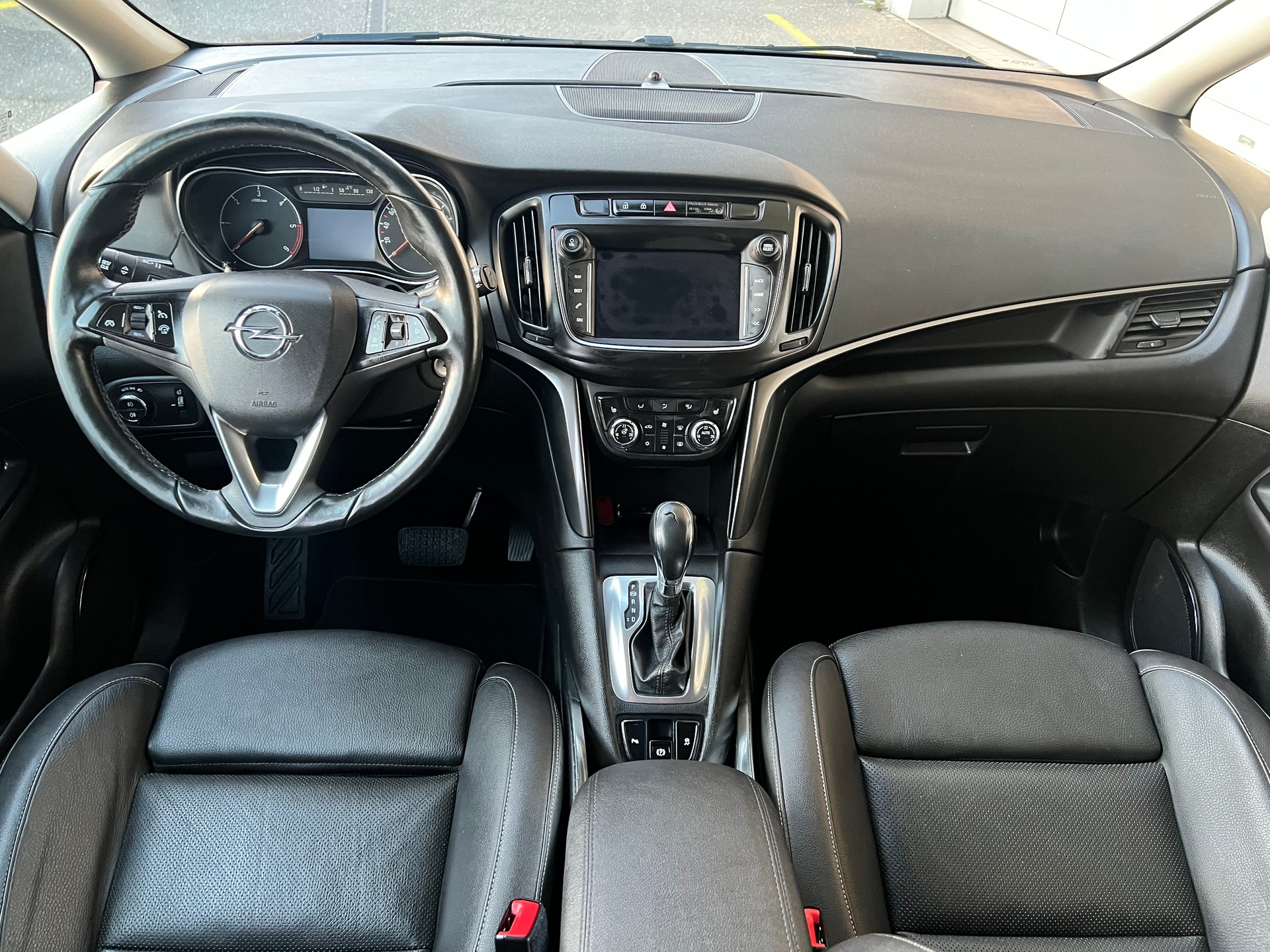 OPEL Zafira 2.0 CDTi 7 Plätzer Enjoy Automatic-image-8