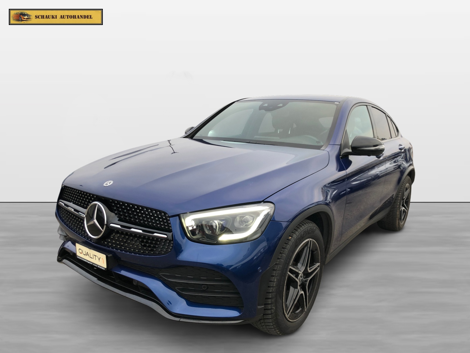 MERCEDES-BENZ GLC Coupé 200 AMG Line 4Matic 9G-Tronic-image-0