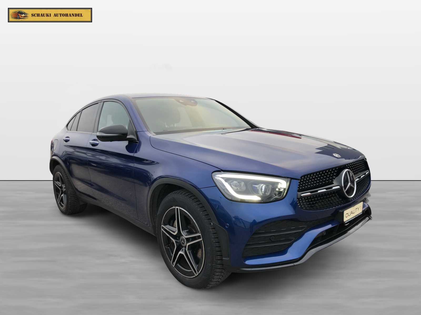 MERCEDES-BENZ GLC Coupé 200 AMG Line 4Matic 9G-Tronic-image-2