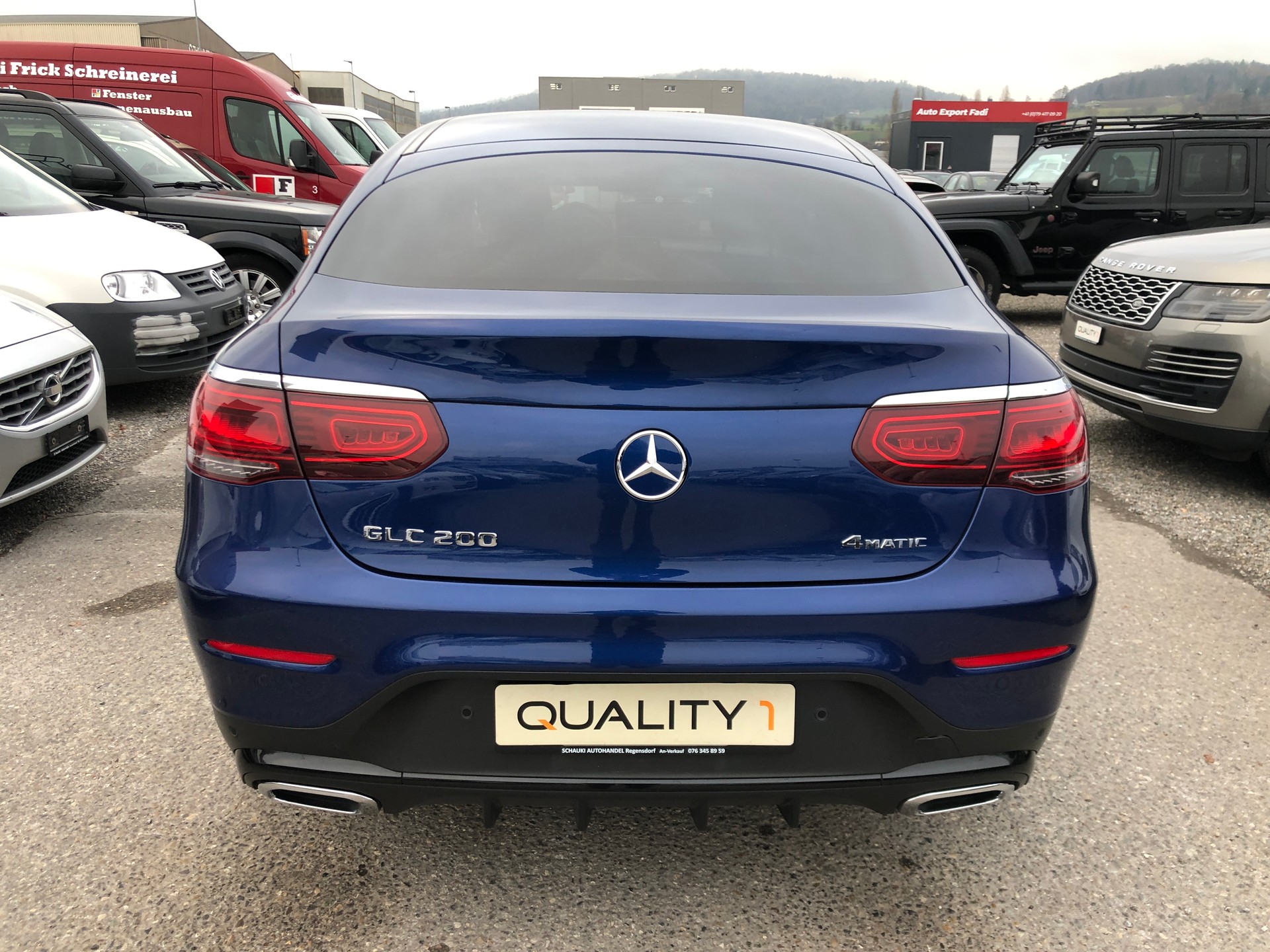 MERCEDES-BENZ GLC Coupé 200 AMG Line 4Matic 9G-Tronic-image-4