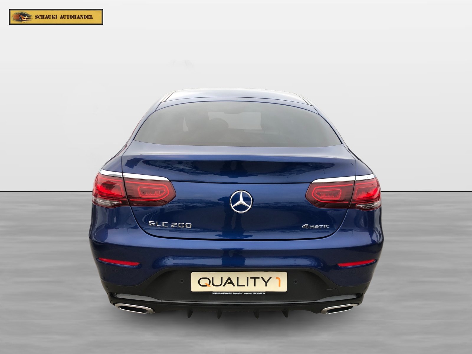 MERCEDES-BENZ GLC Coupé 200 AMG Line 4Matic 9G-Tronic-image-4
