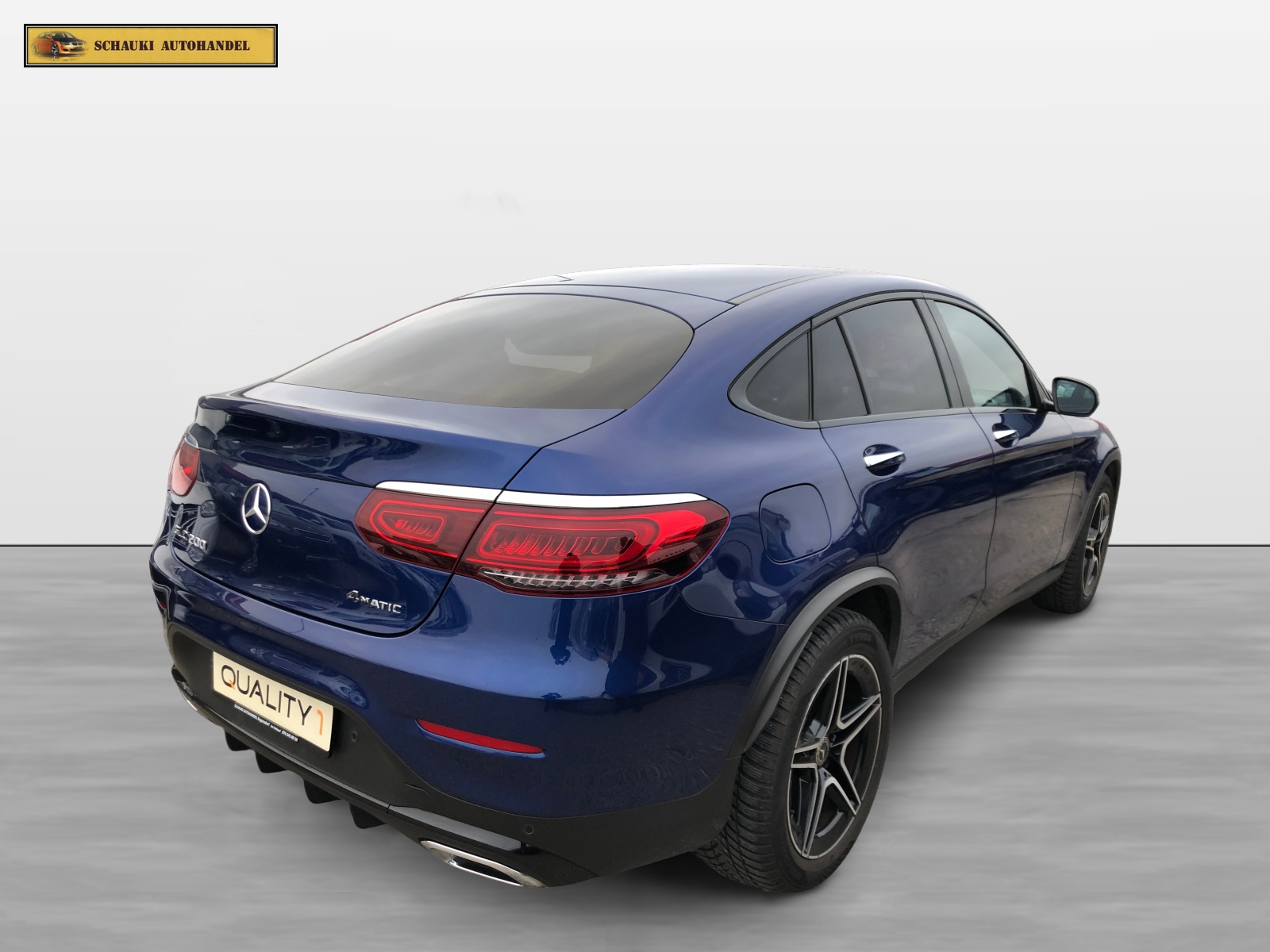 MERCEDES-BENZ GLC Coupé 200 AMG Line 4Matic 9G-Tronic-image-3